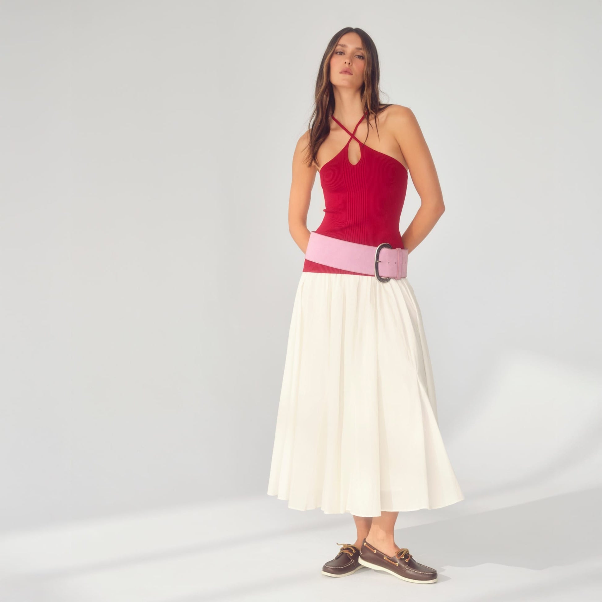 Product media for Authentic Original™ 2 Eye Boat Shoe