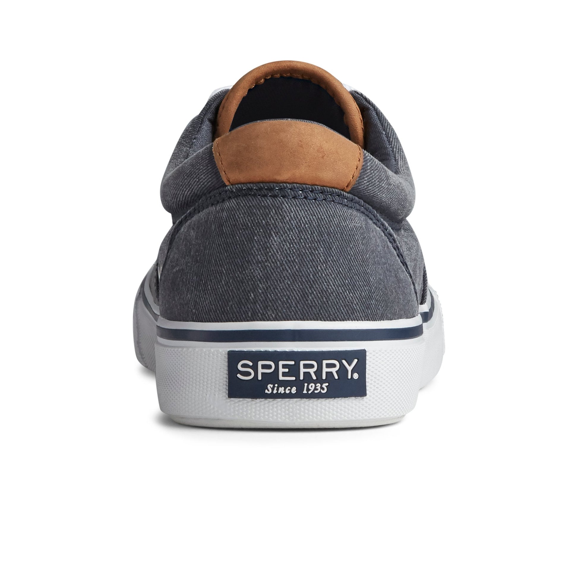 Close-up of the Navy Striper II CVO Sneaker Vulcanized Sneaker