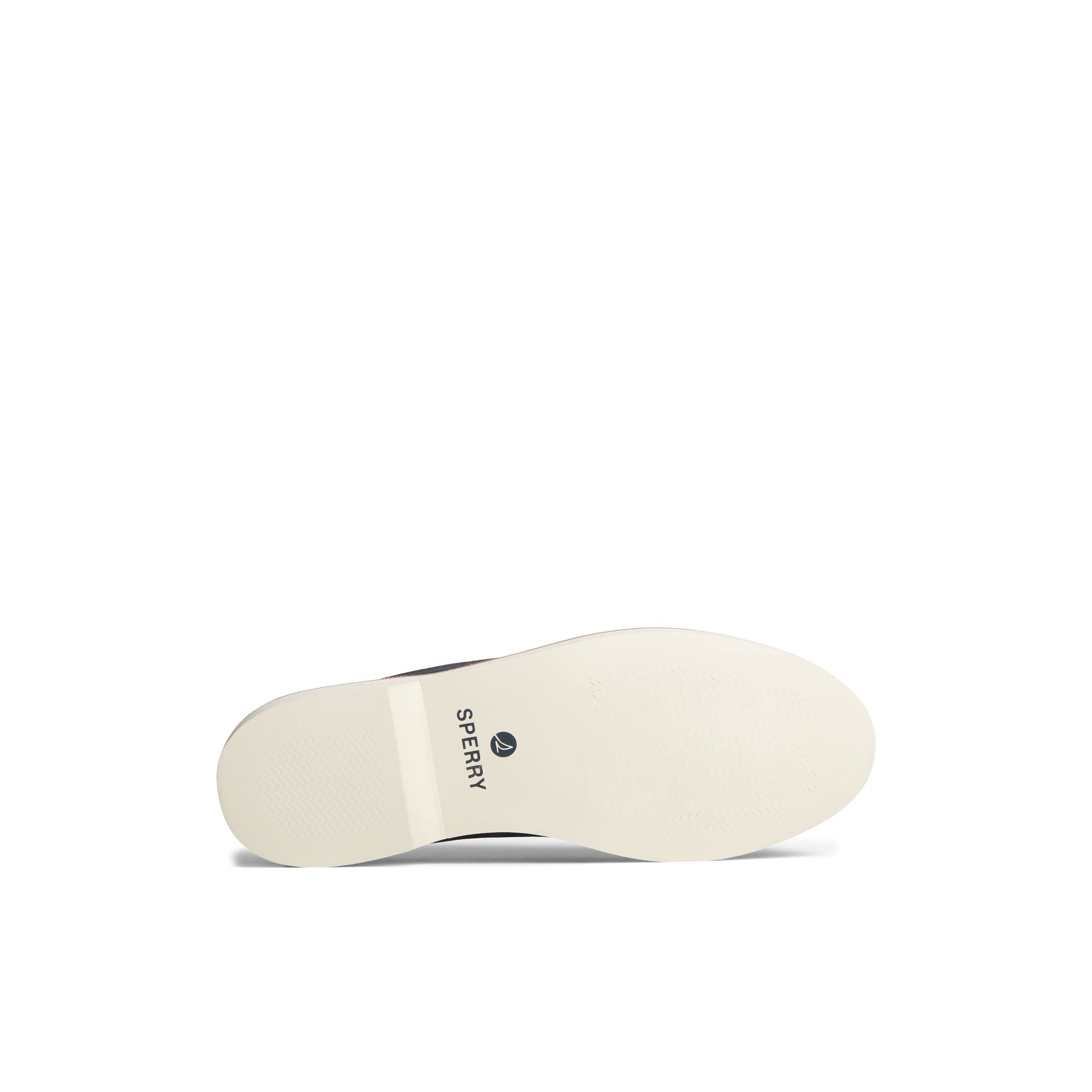 View of Navy Authentic Original™ Double Sole Venetian Loafer Loafer Moccasin Casual Shoes's sole