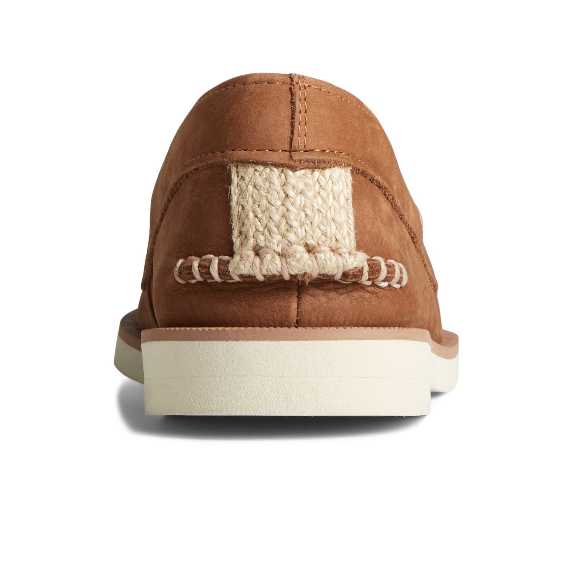 Close-up of the Medium Beige Authentic Original™ Double Sole Venetian Loafer Venetian Loafer