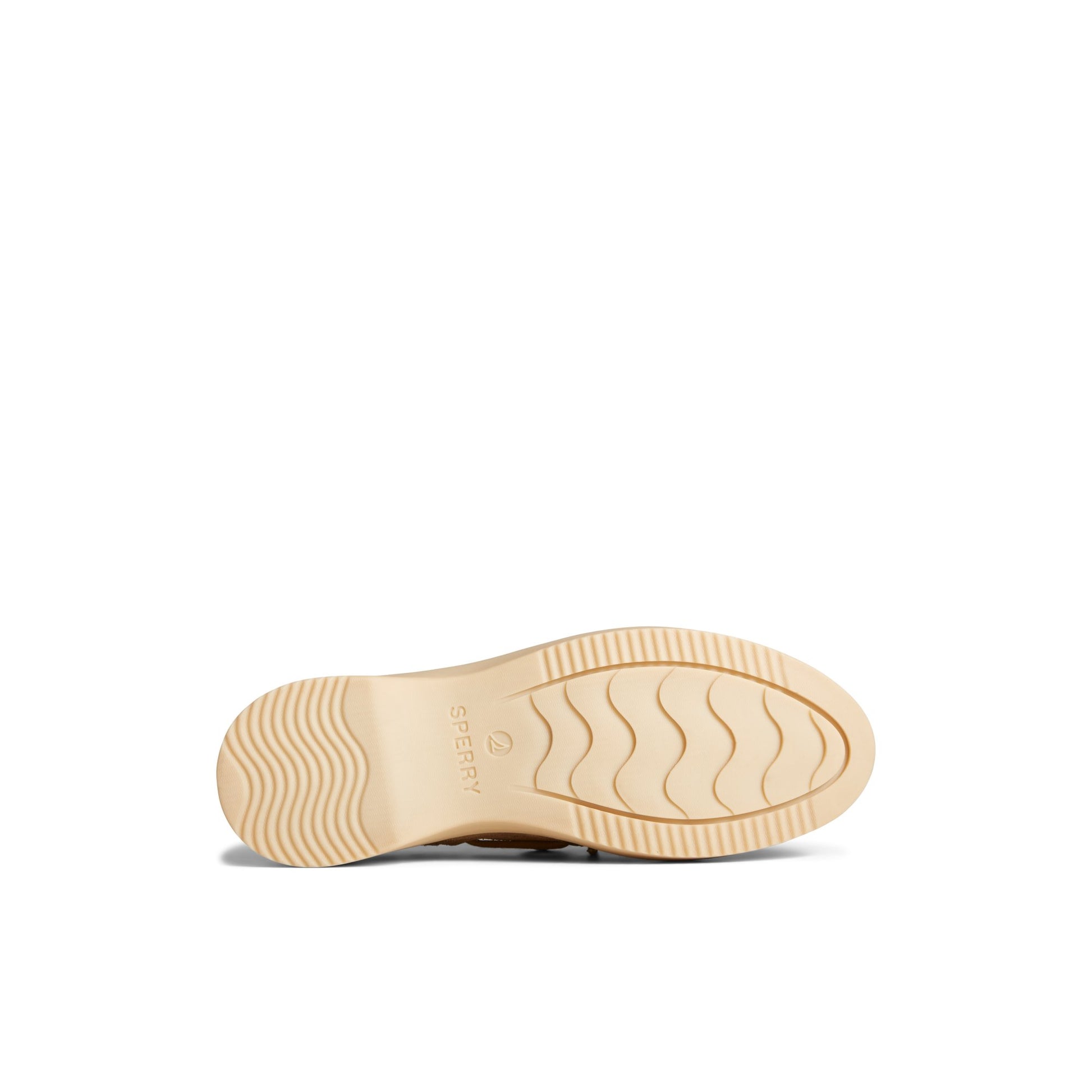 View of Bone Bayside Boat Shoe Boat Shoes's sole