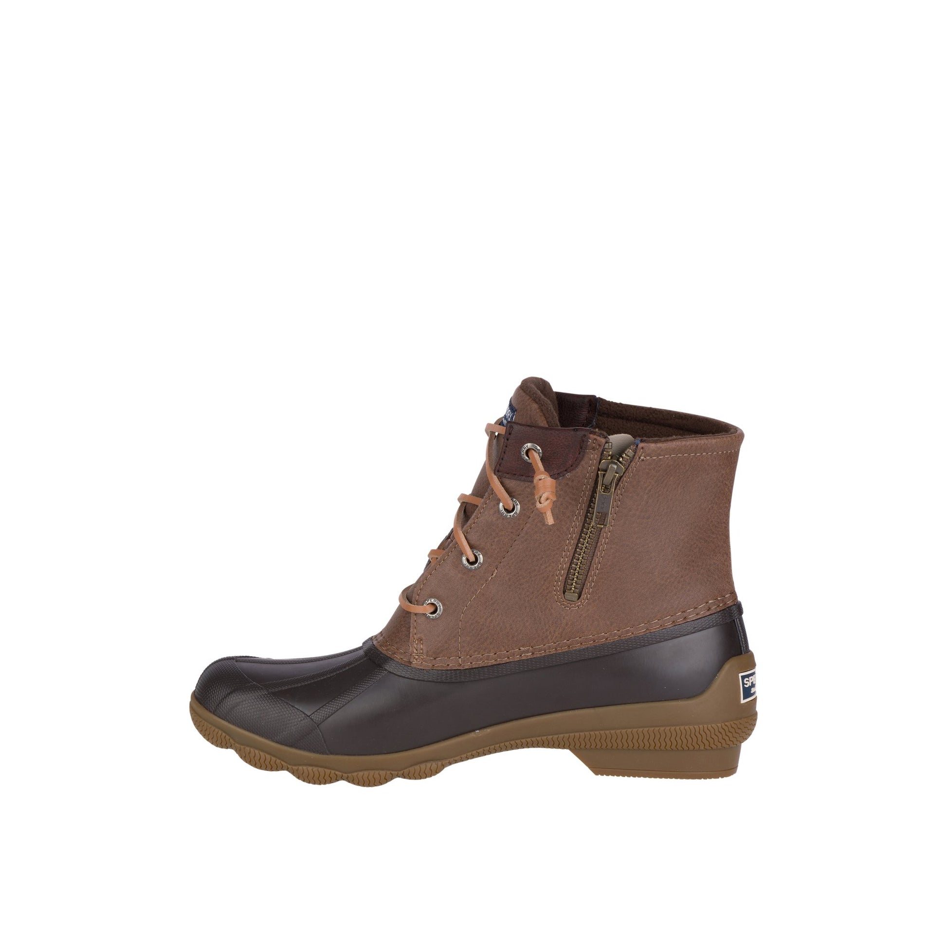 Side view of Brown Syren Gulf Duck Boot Duck Boots