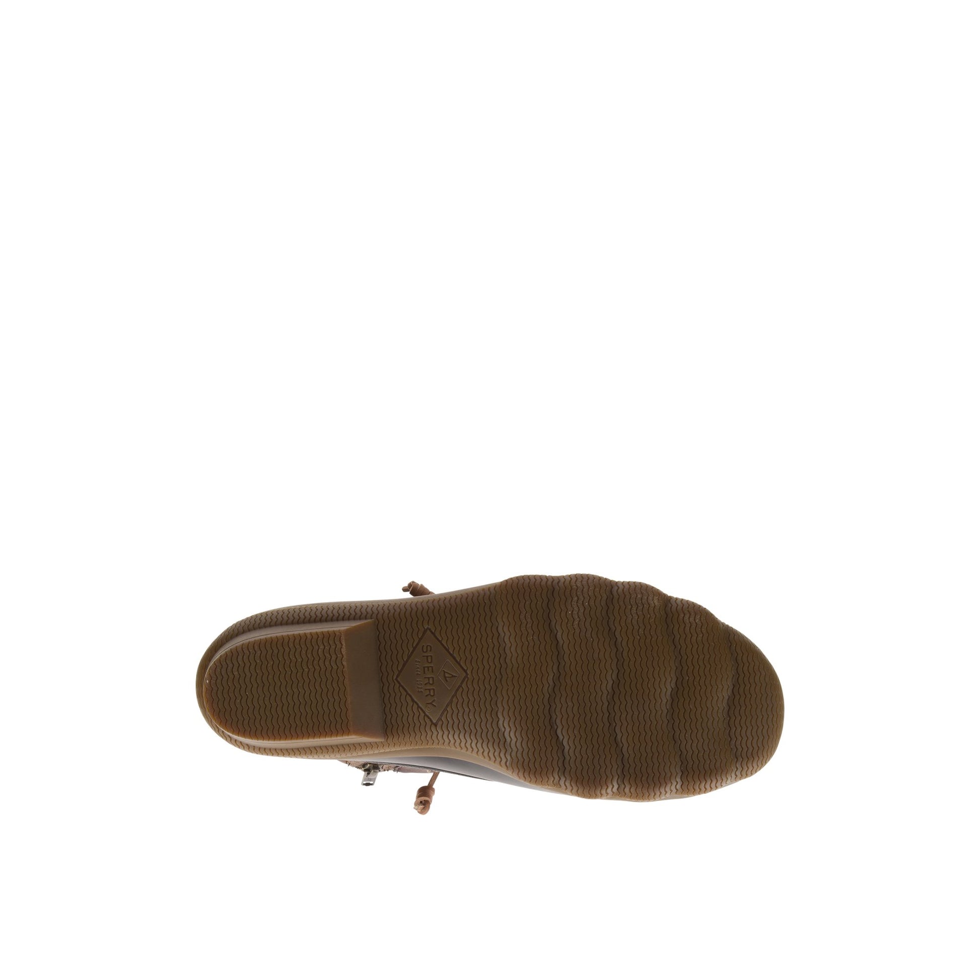 View of Brown Syren Gulf Duck Boot Duck Boots's sole
