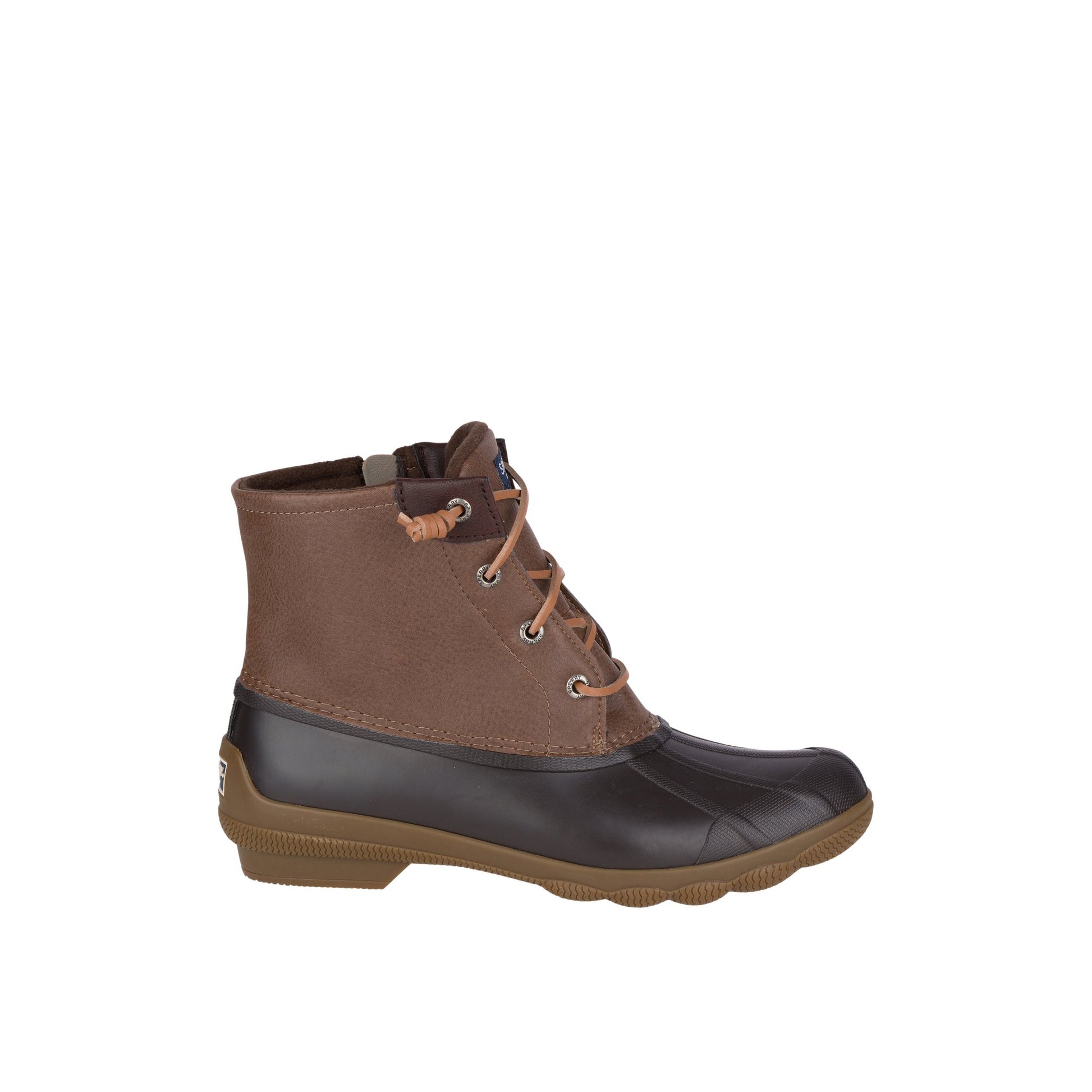Main View of Brown Syren Gulf Duck Boot Duck Boots for Womens