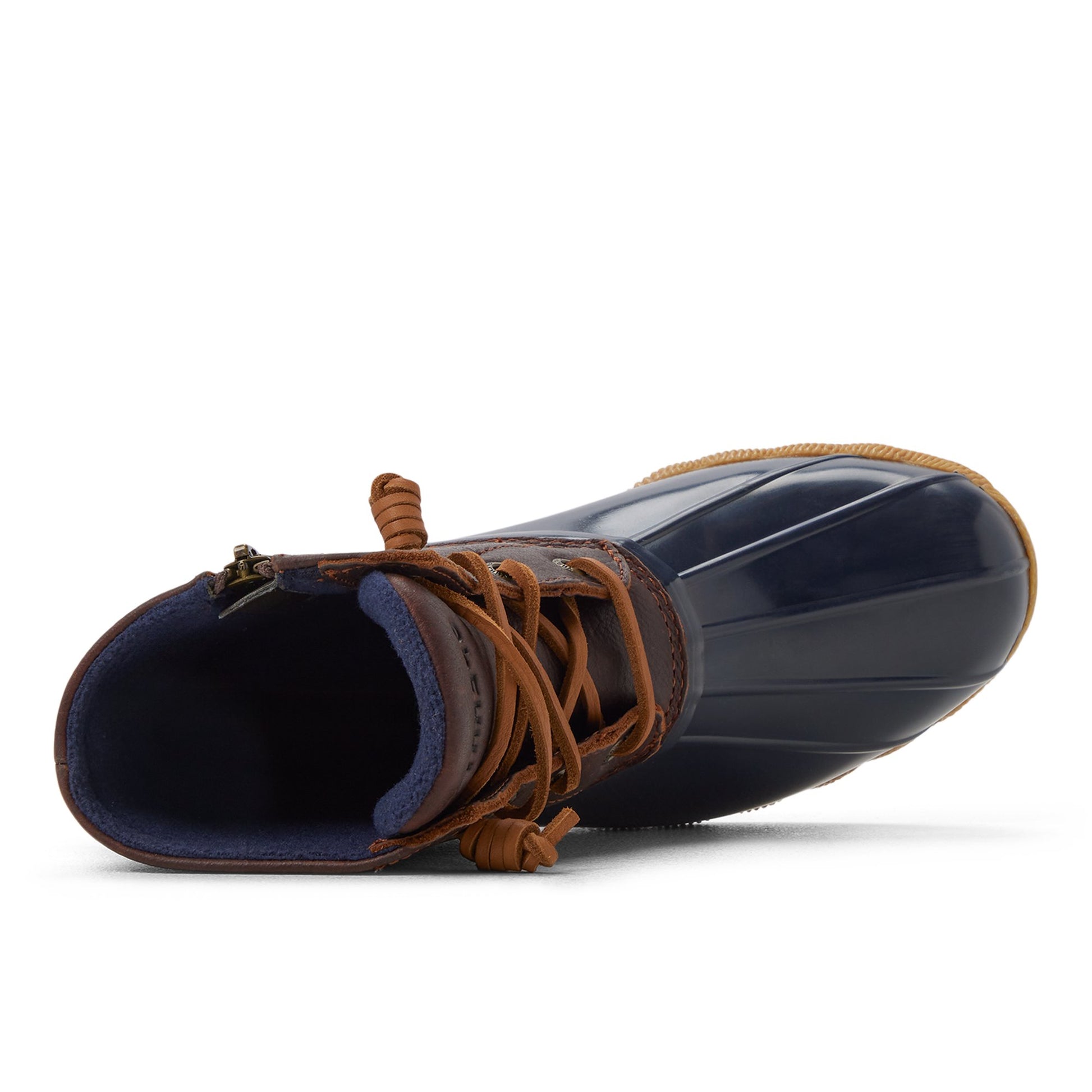 Top-down view of the Dark beige Saltwater™ Duck Boot Duck Boots