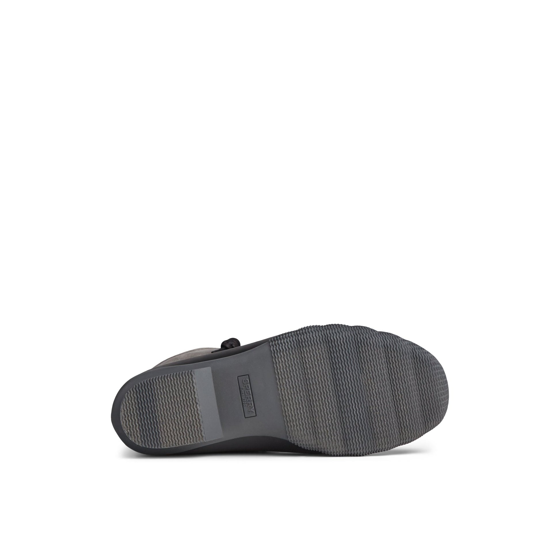 View of Black Saltwater™ Duck Boot Duck Boots's sole