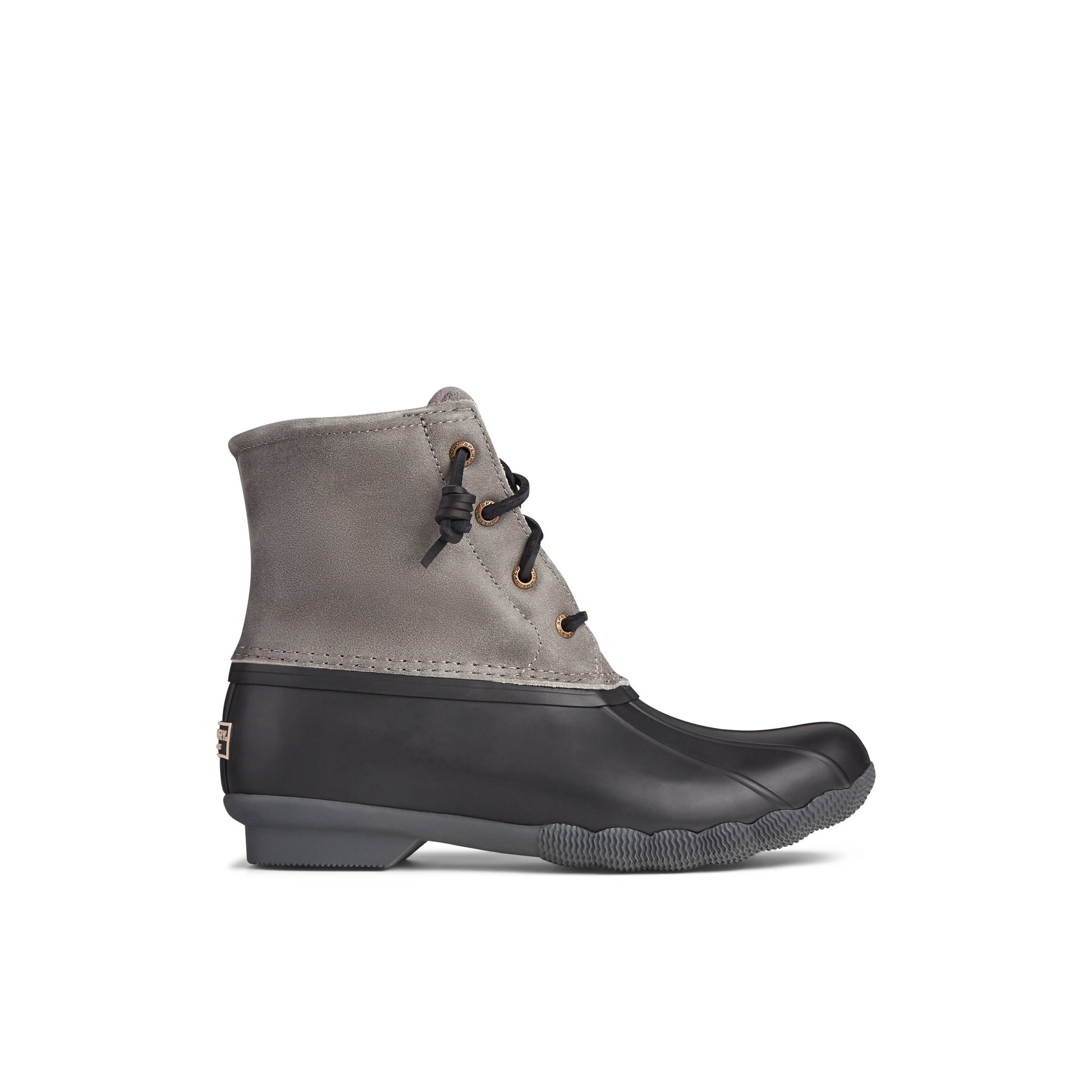 Main View of Black Saltwater™ Duck Boot Duck Boots for Womens