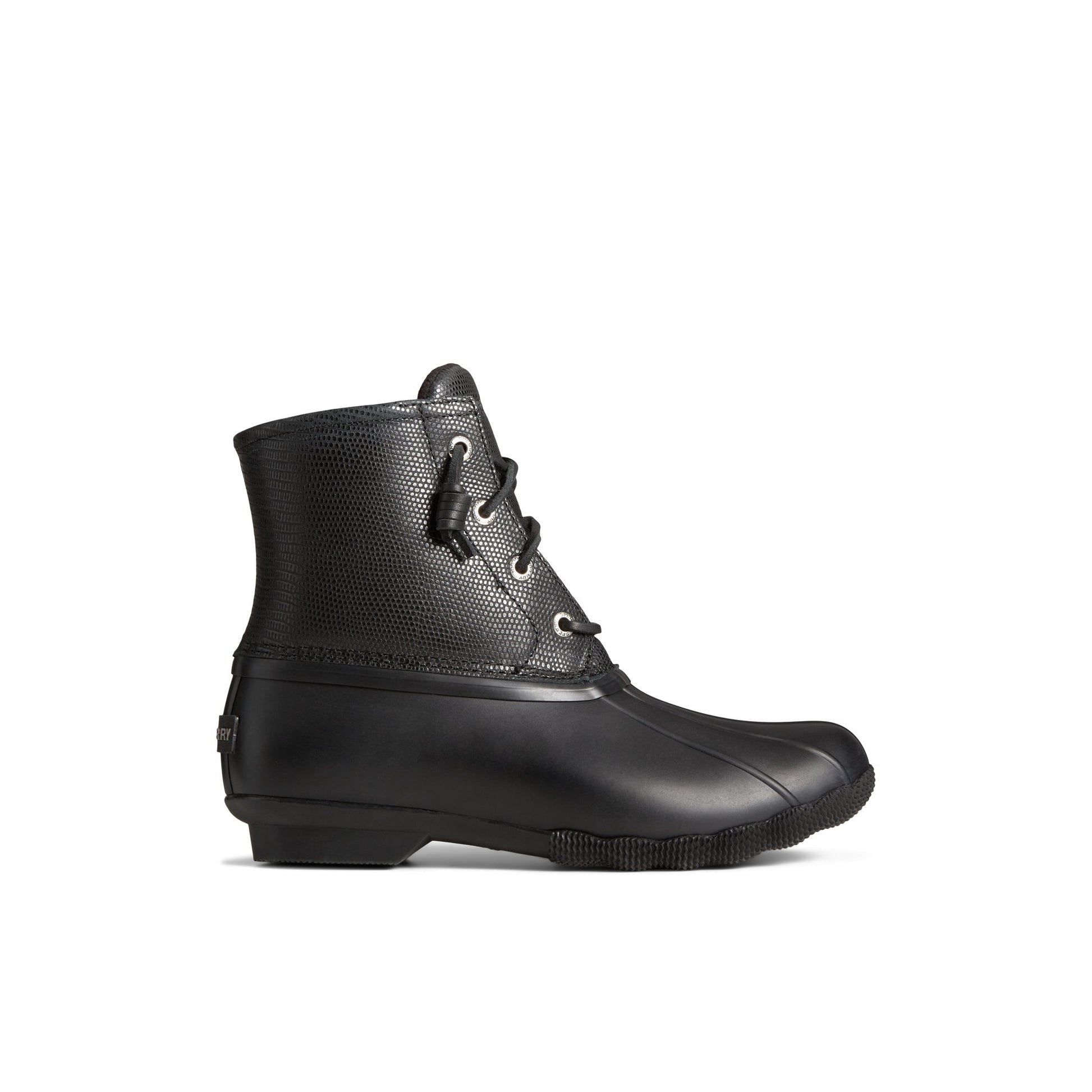 Main View of Black Saltwater™ Duck Boot Duck Boots for Womens