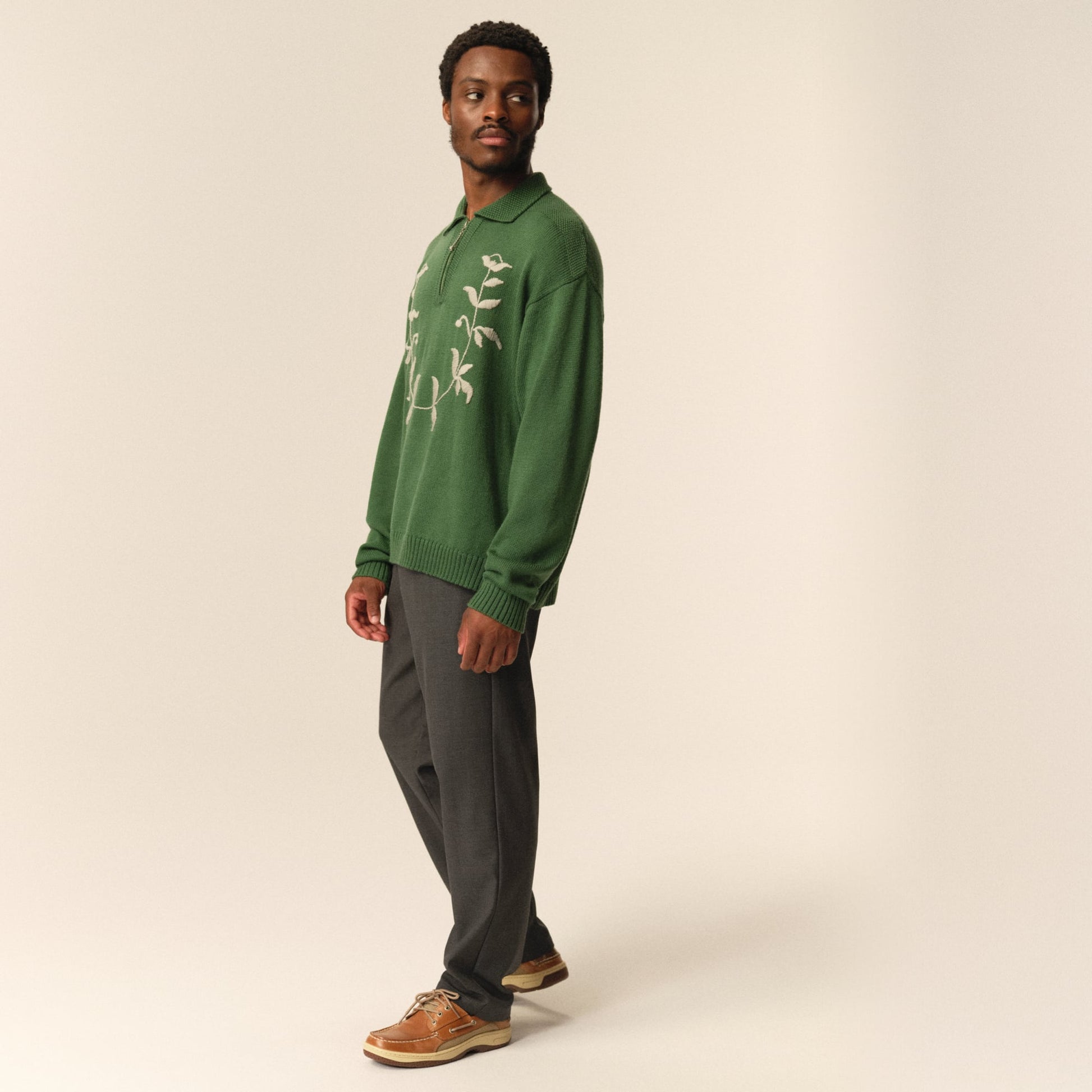 Product media for Billfish™ 3-Eye Boat Shoe