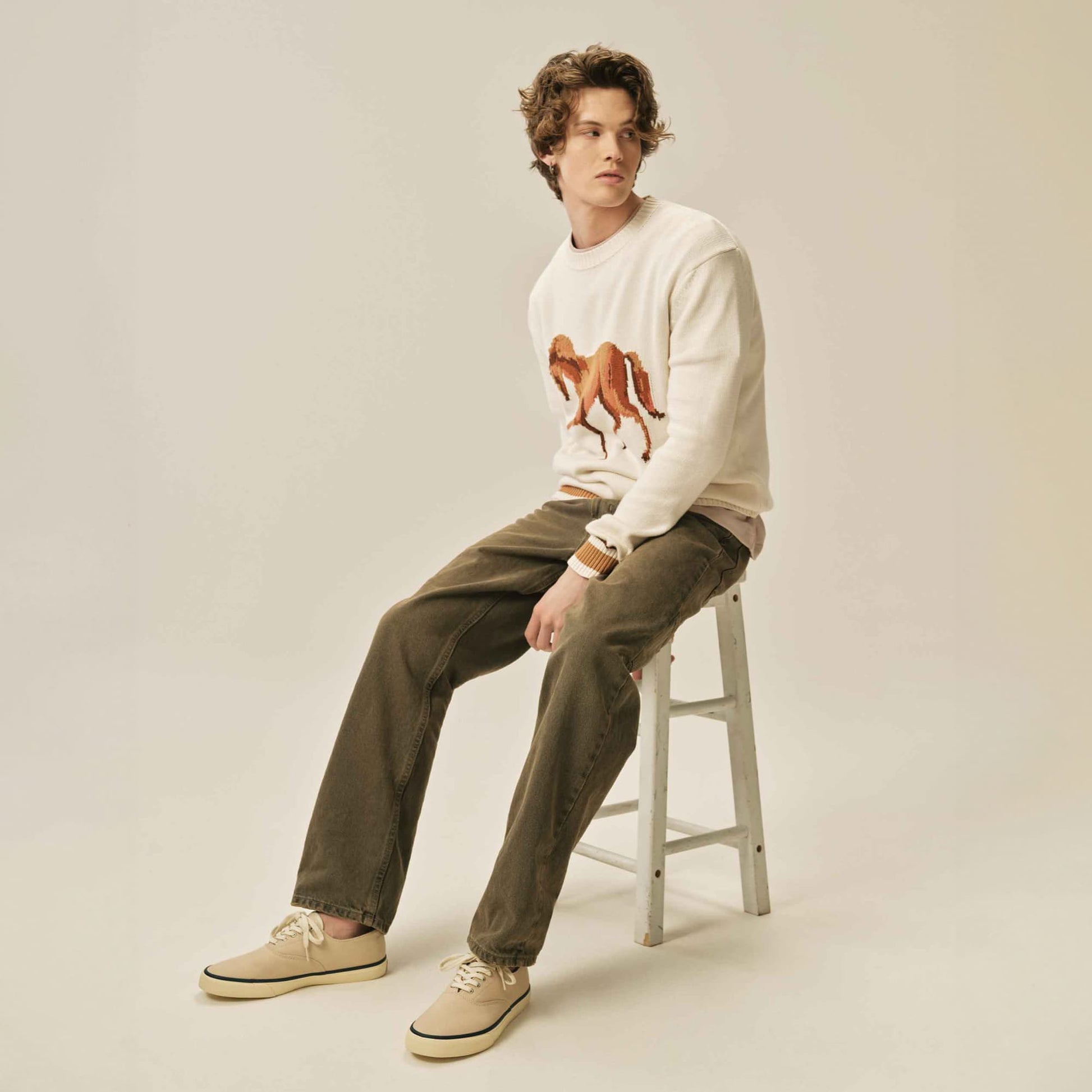 Support produit pour Baskets classiques unisexes CVO