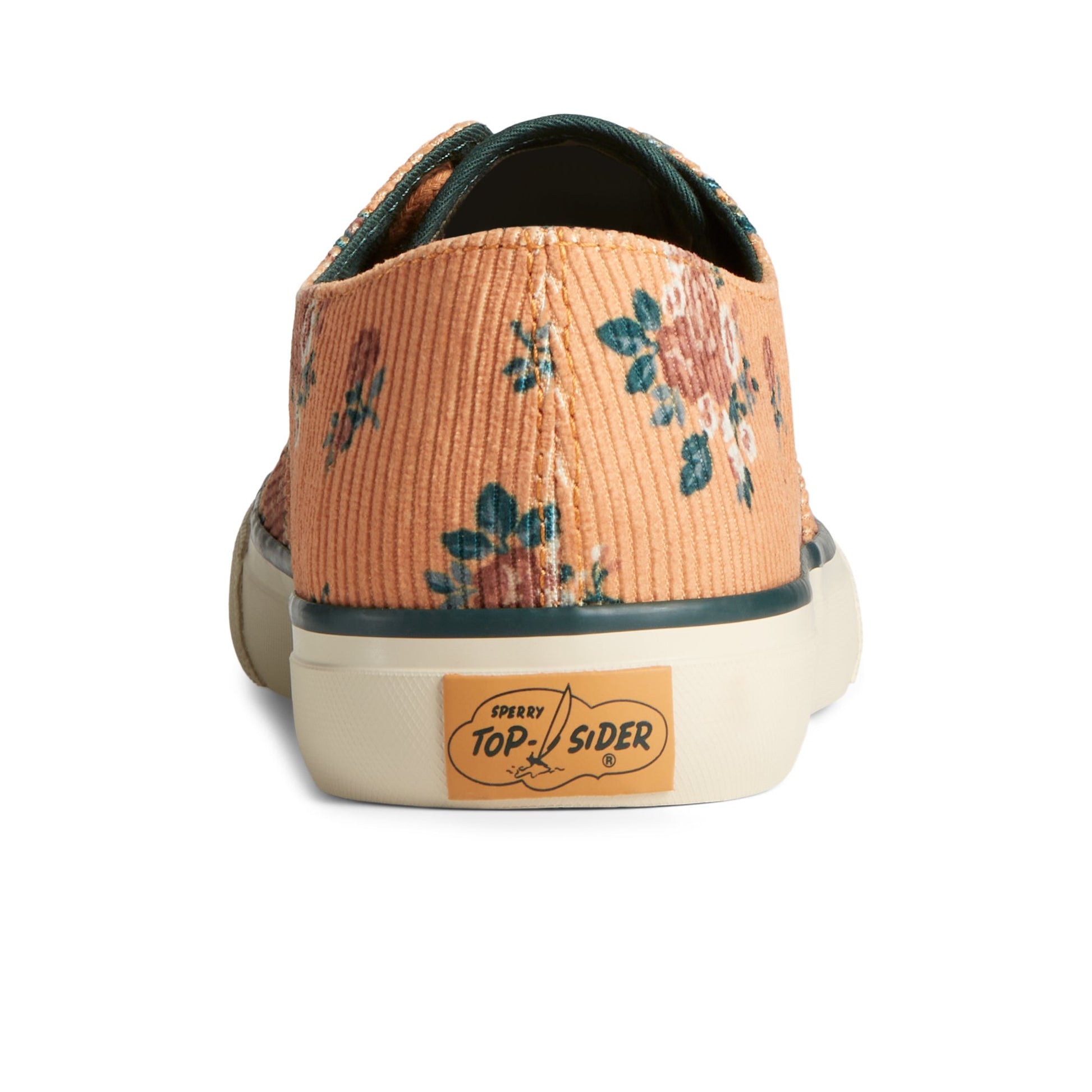 Close-up of the Gold Unisex CVO Corduroy Sneaker Low Top Sneakers