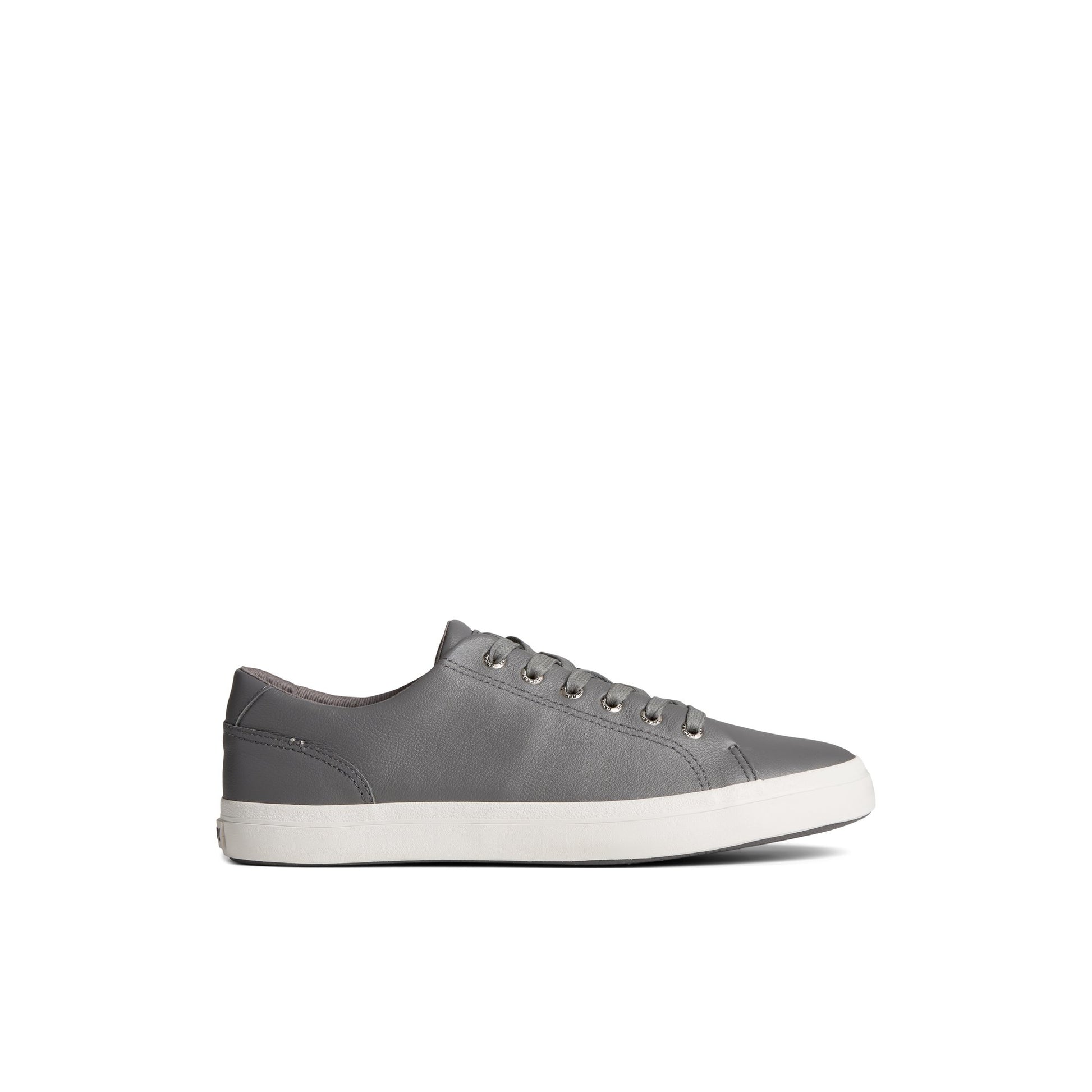 Main View of Grey Striper II LLT Leather Sneaker  for Mens