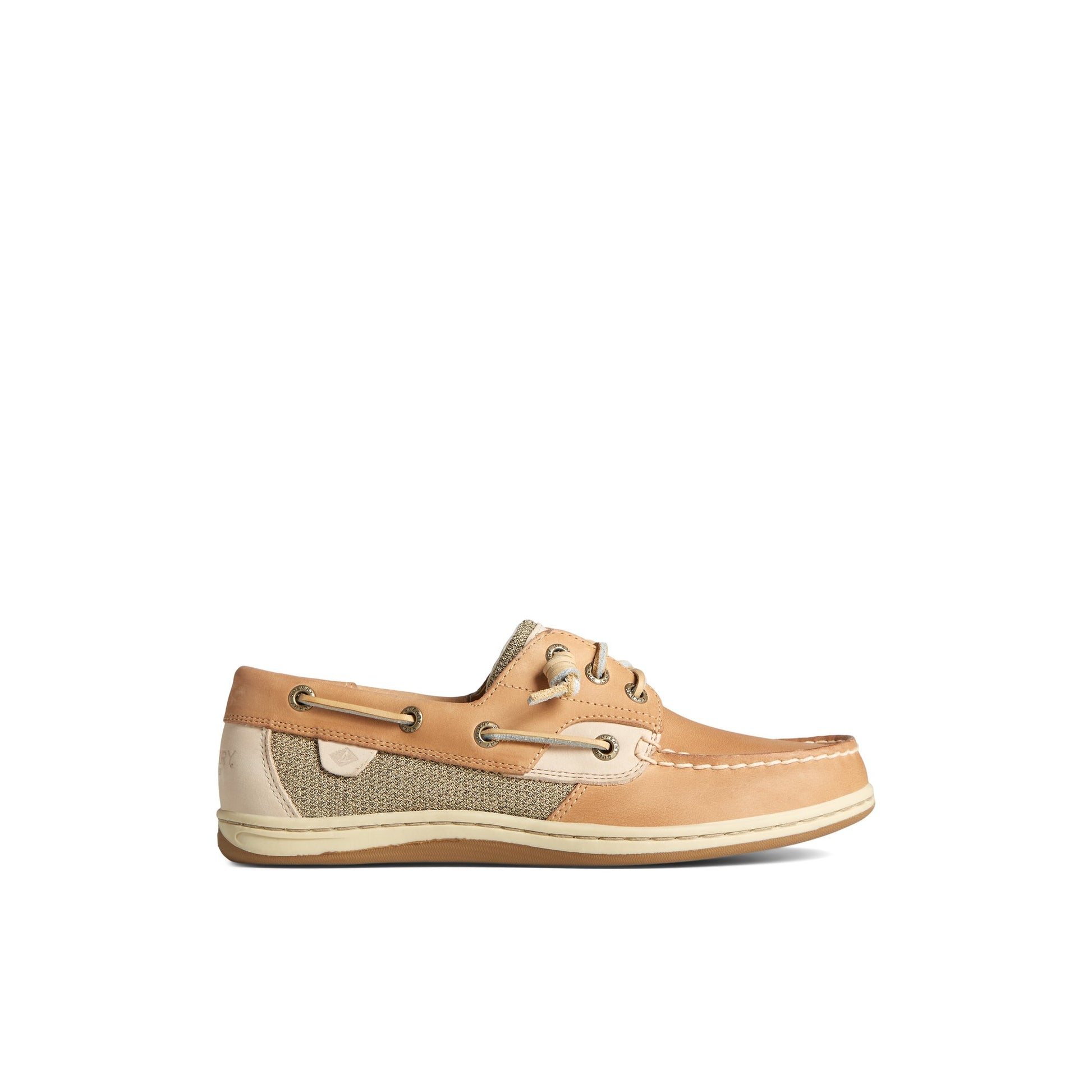 Main View of Brown Songfish Boat Shoe Boat Shoes for Womens