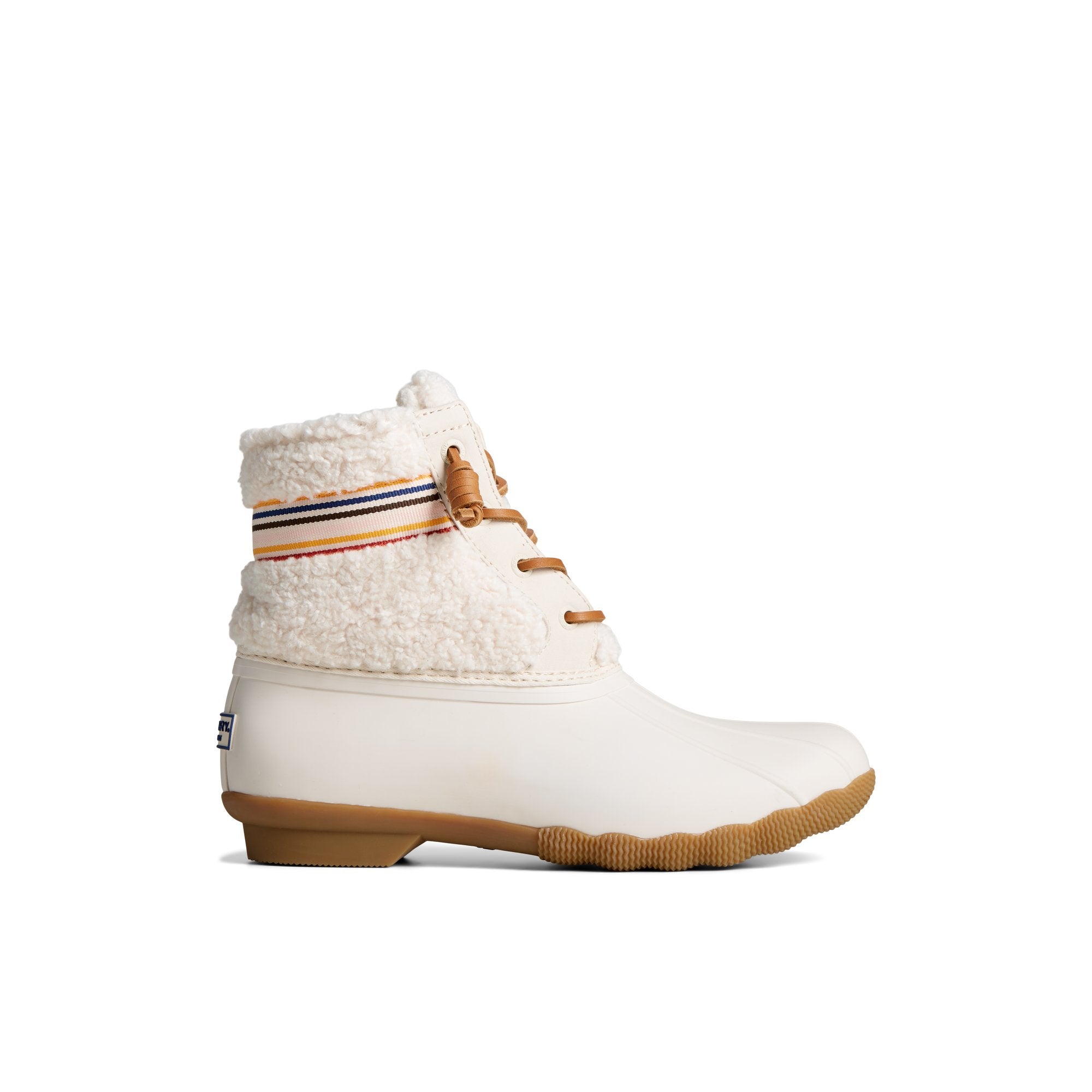 Saltwater™ Rainbow Sherpa Duck Boot