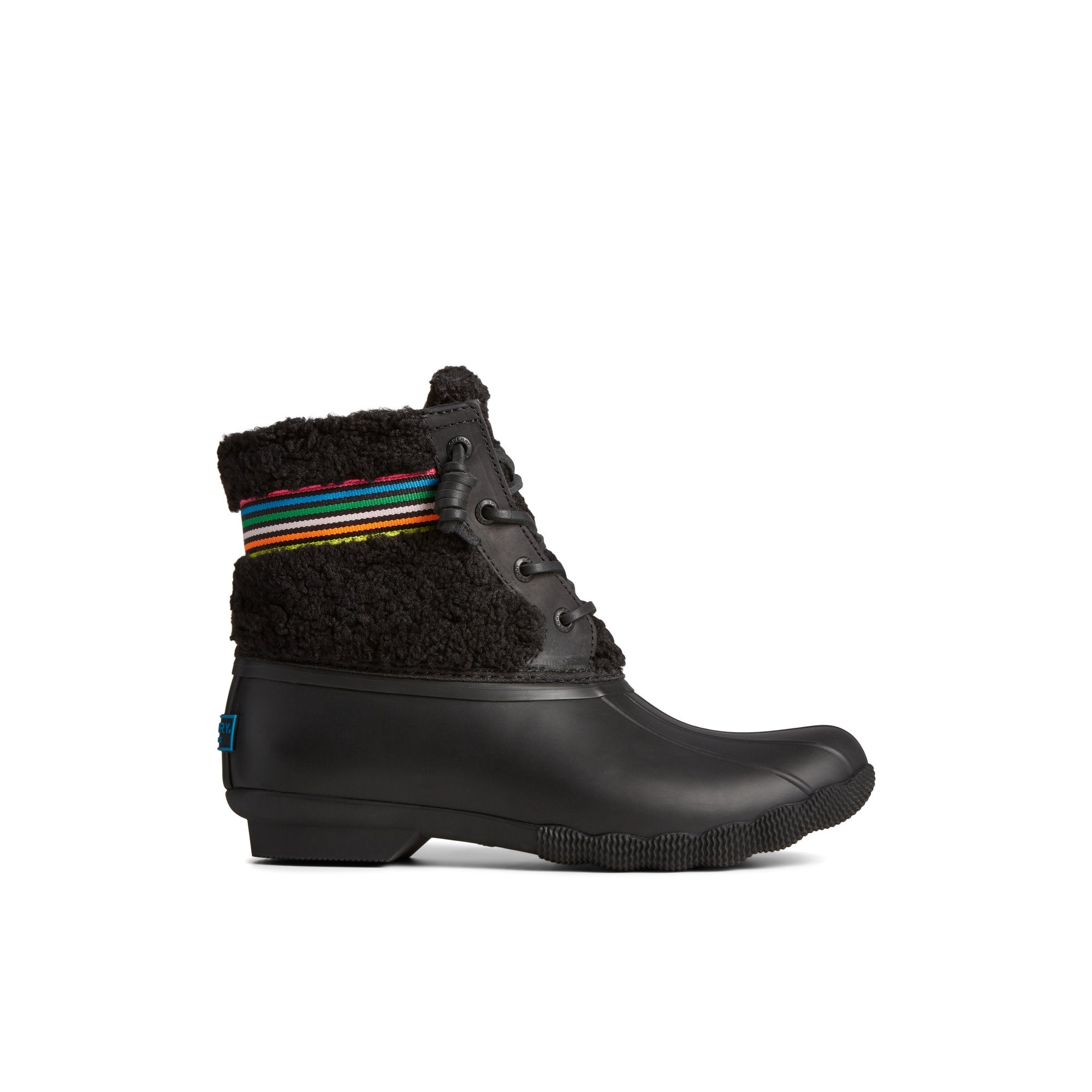 Saltwater™ Rainbow Sherpa Duck Boot