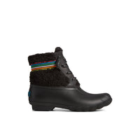 Sperry Saltwater™ Rainbow Sherpa Duck Boot FOOTWEAR image