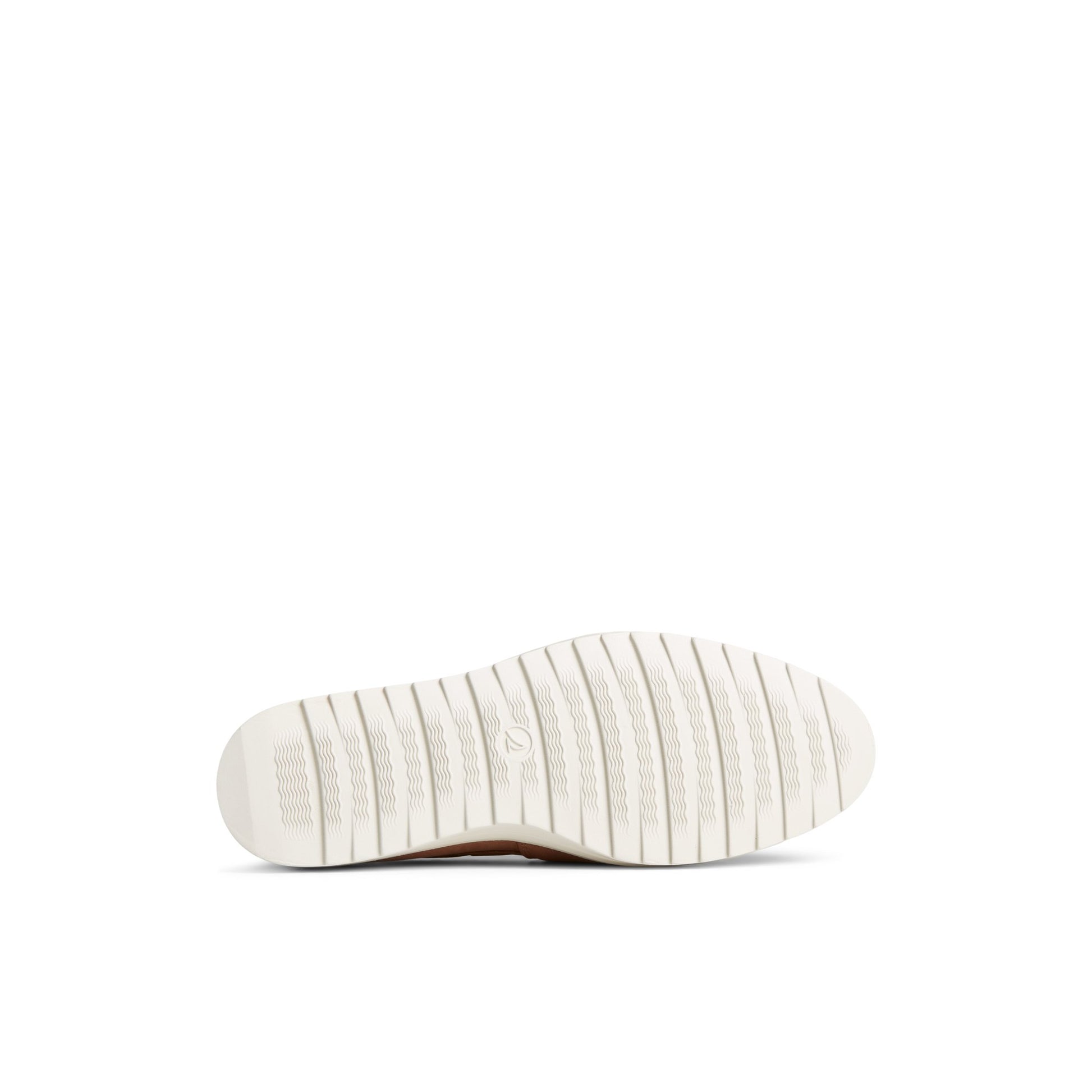 View of Medium Beige Cruiseplushl_ww Boat Shoes's sole