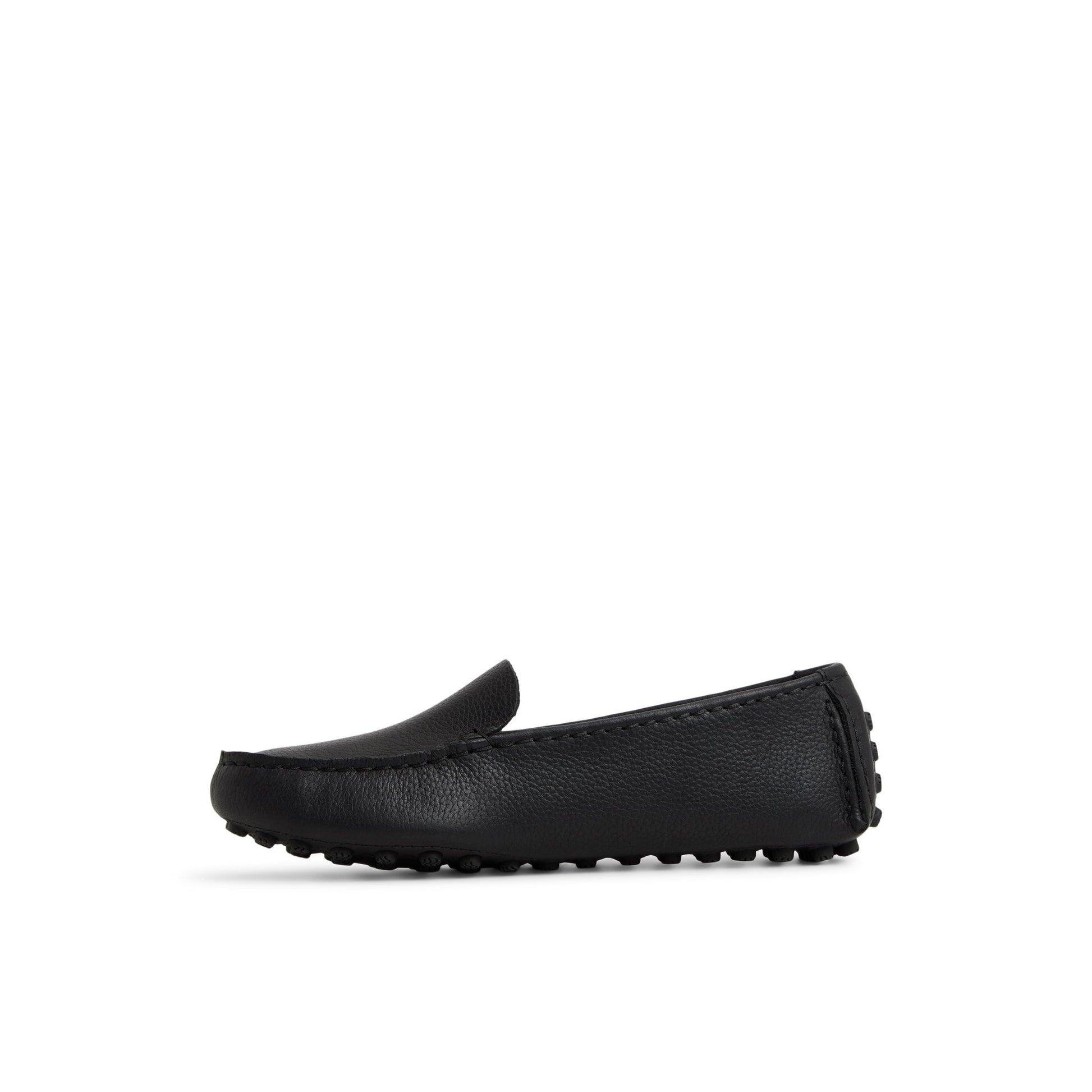 Three-quarter angle of Black Port Driver Loafers Driver Loafer Casual Shoes's back side