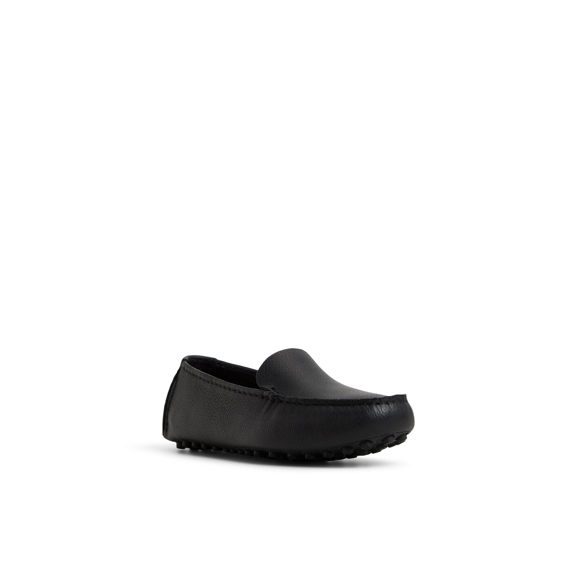 Side view of Black Port Driver Loafers Driver Loafer Casual Shoes
