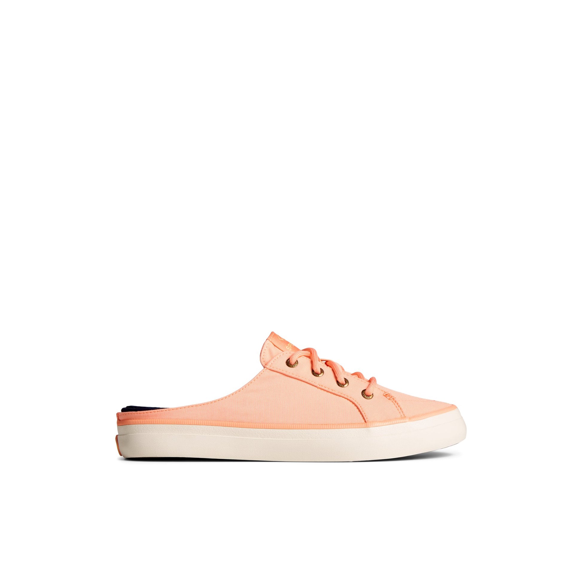 Main View of Light Pink SeaCycled™ Crest Vibe Pastel Mule Sneaker Sneaker Mule for Womens