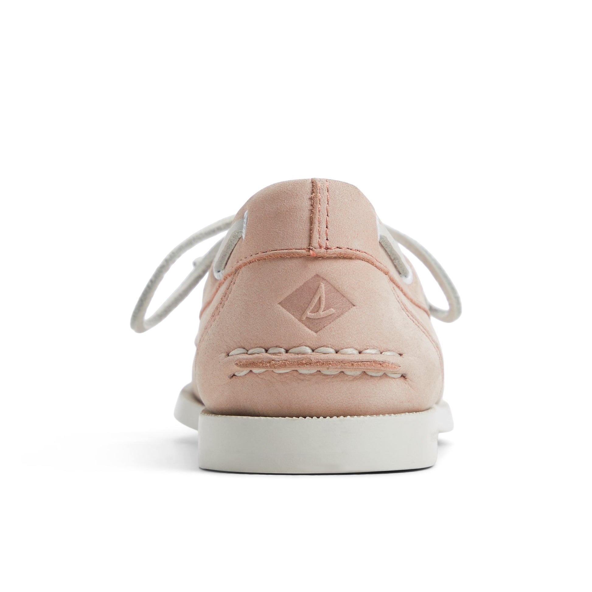Three-quarter angle of Light Pink Authentic Original™ 1 Eye Boat Shoe Boat Shoes's front side