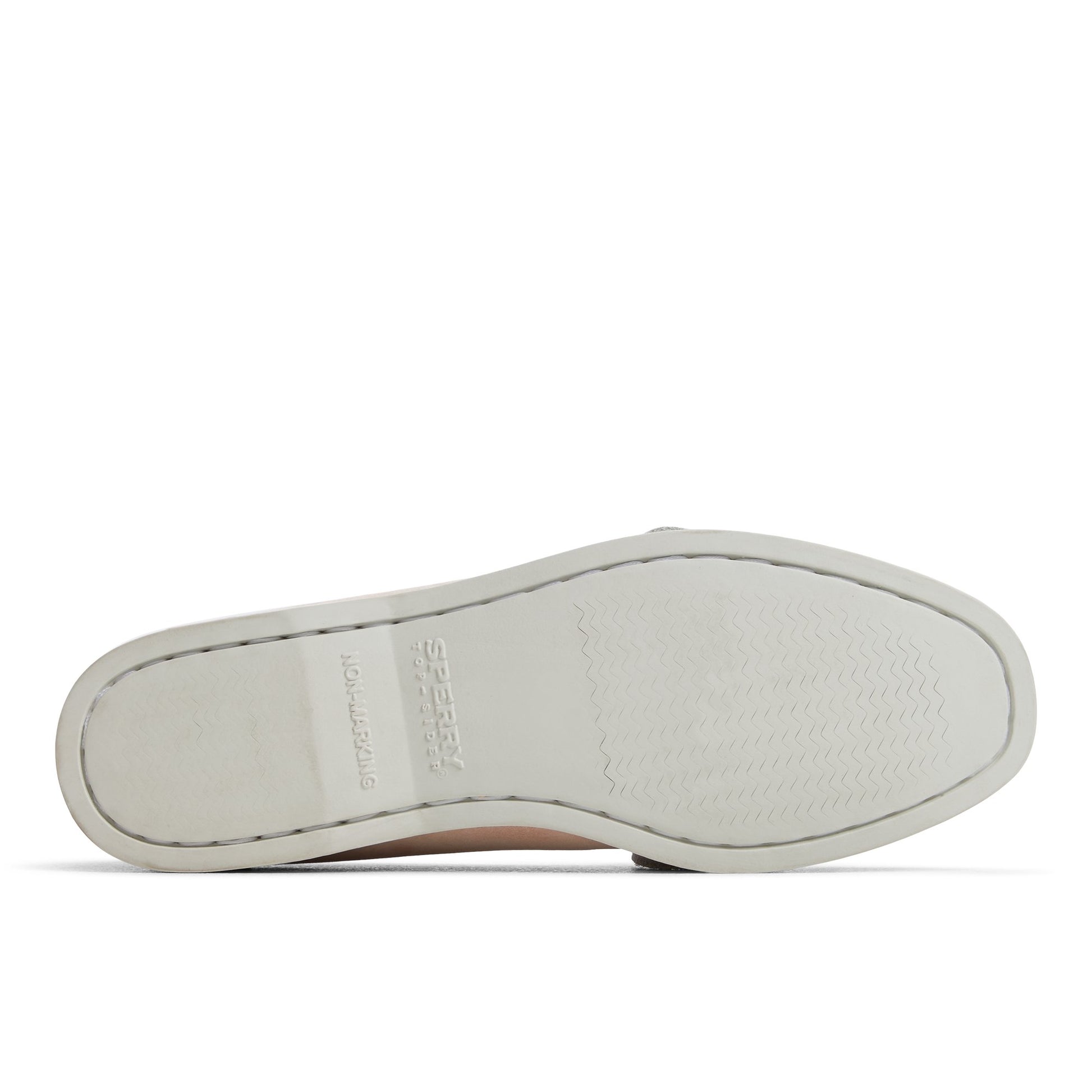 Close-up of the Light Pink Authentic Original™ 1 Eye Boat Shoe Boat Shoes