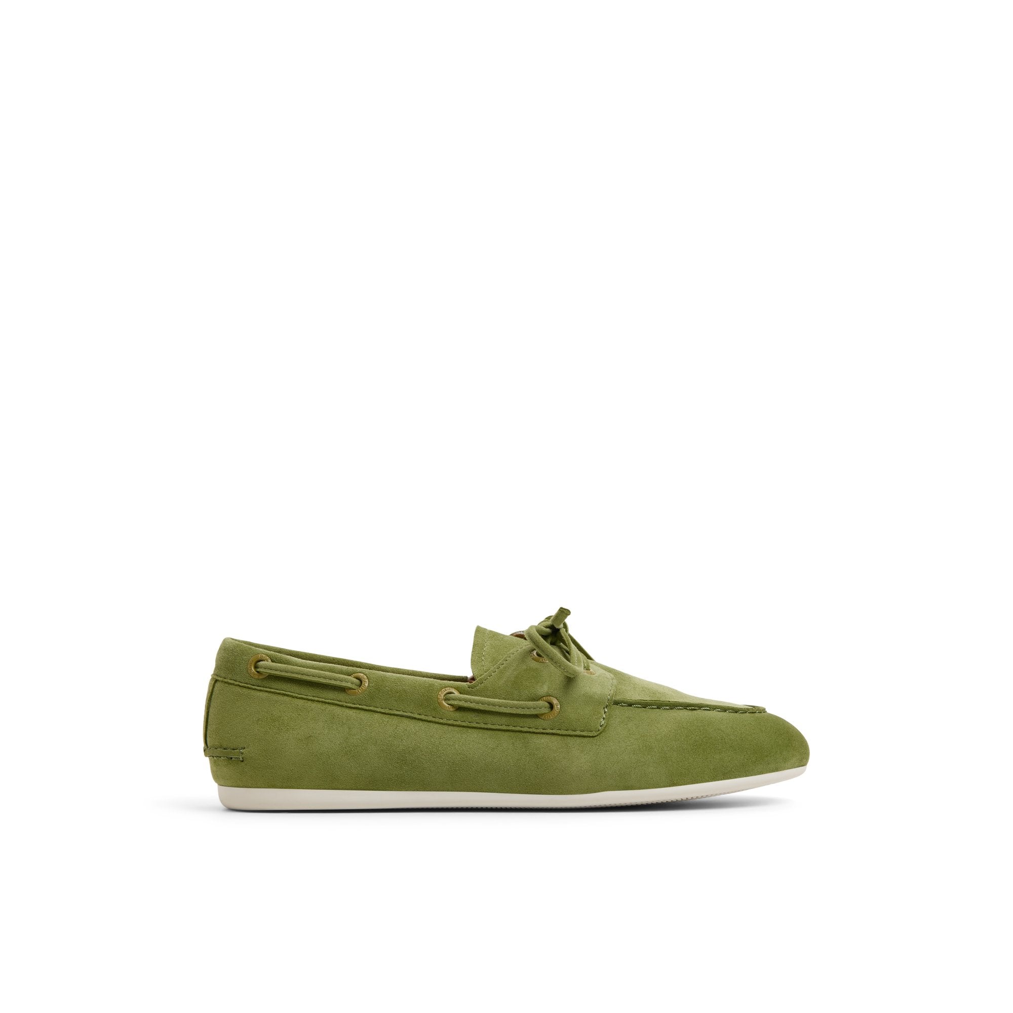 Slim Boat Shoe Olive Sperry - Main Image