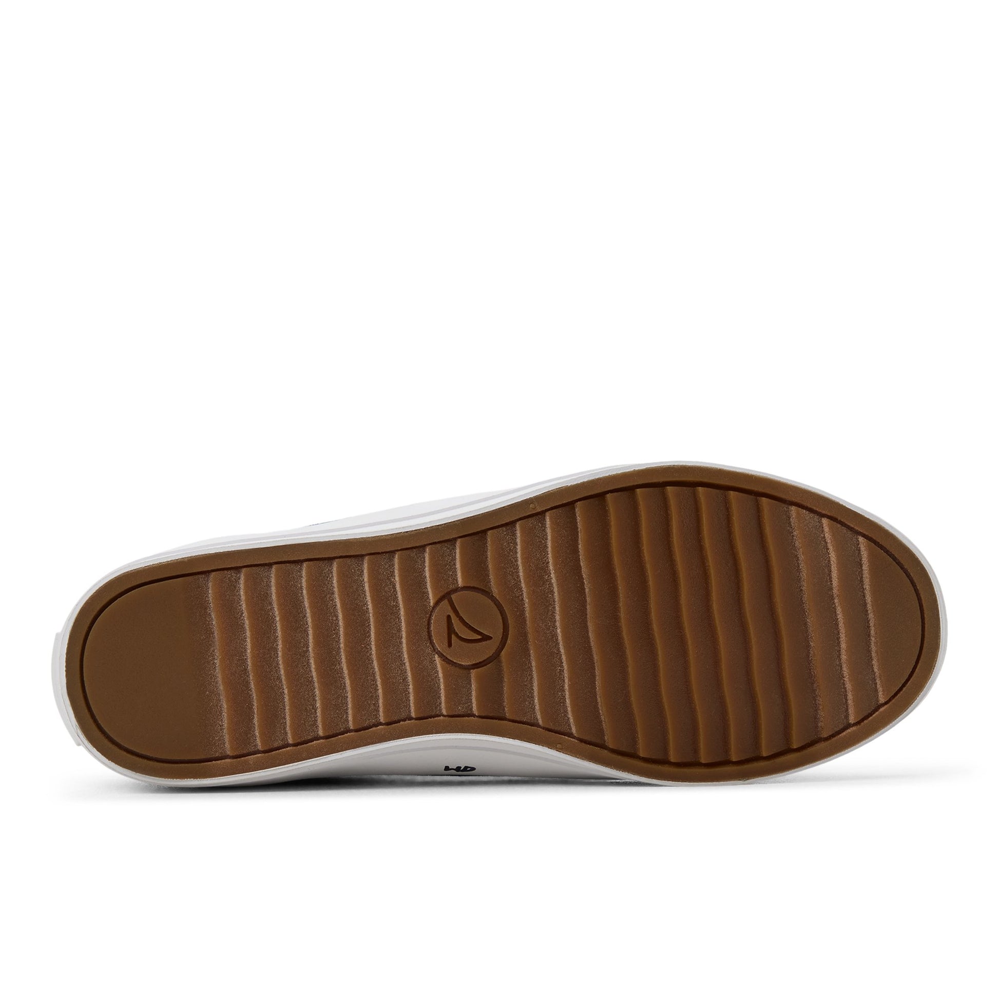 Close-up of the Navy Bermuda Beach Sneaker Low Top Sneakers