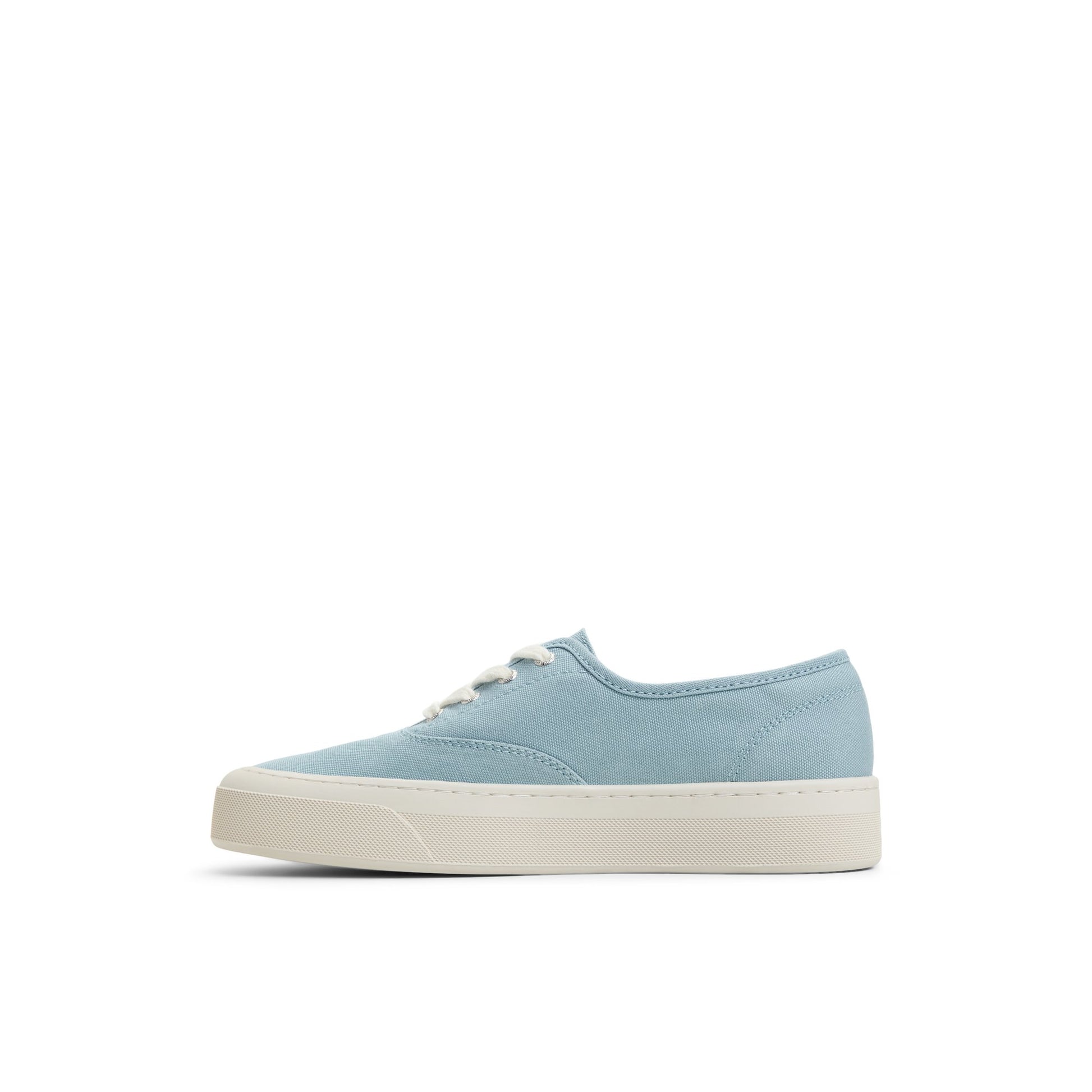 Three-quarter angle of Light Blue Candy CVO Sneakers Low Top Sneakers's back side