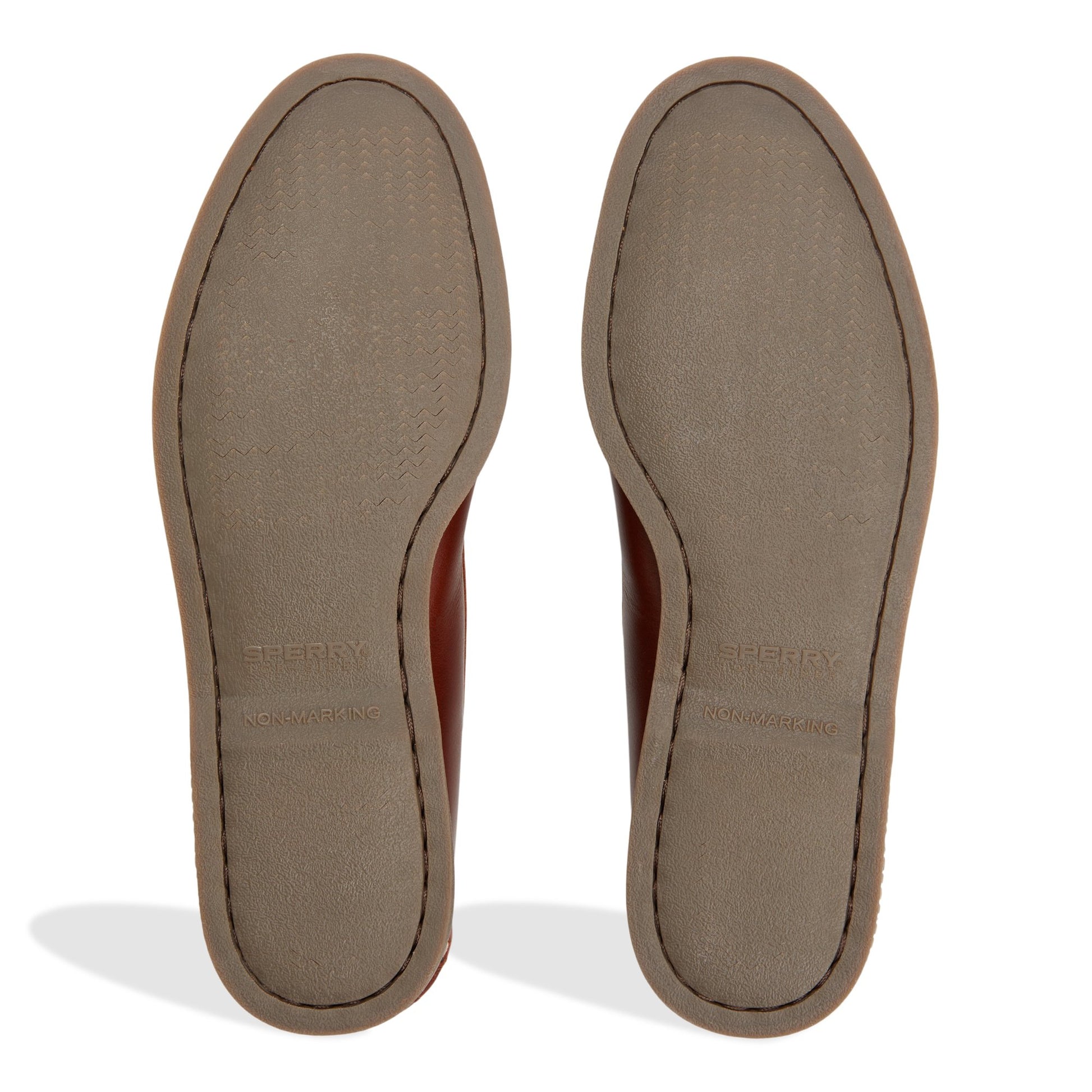 Close-up of the Tan Cambridge Loafer Loafer Moccasin Casual Shoes