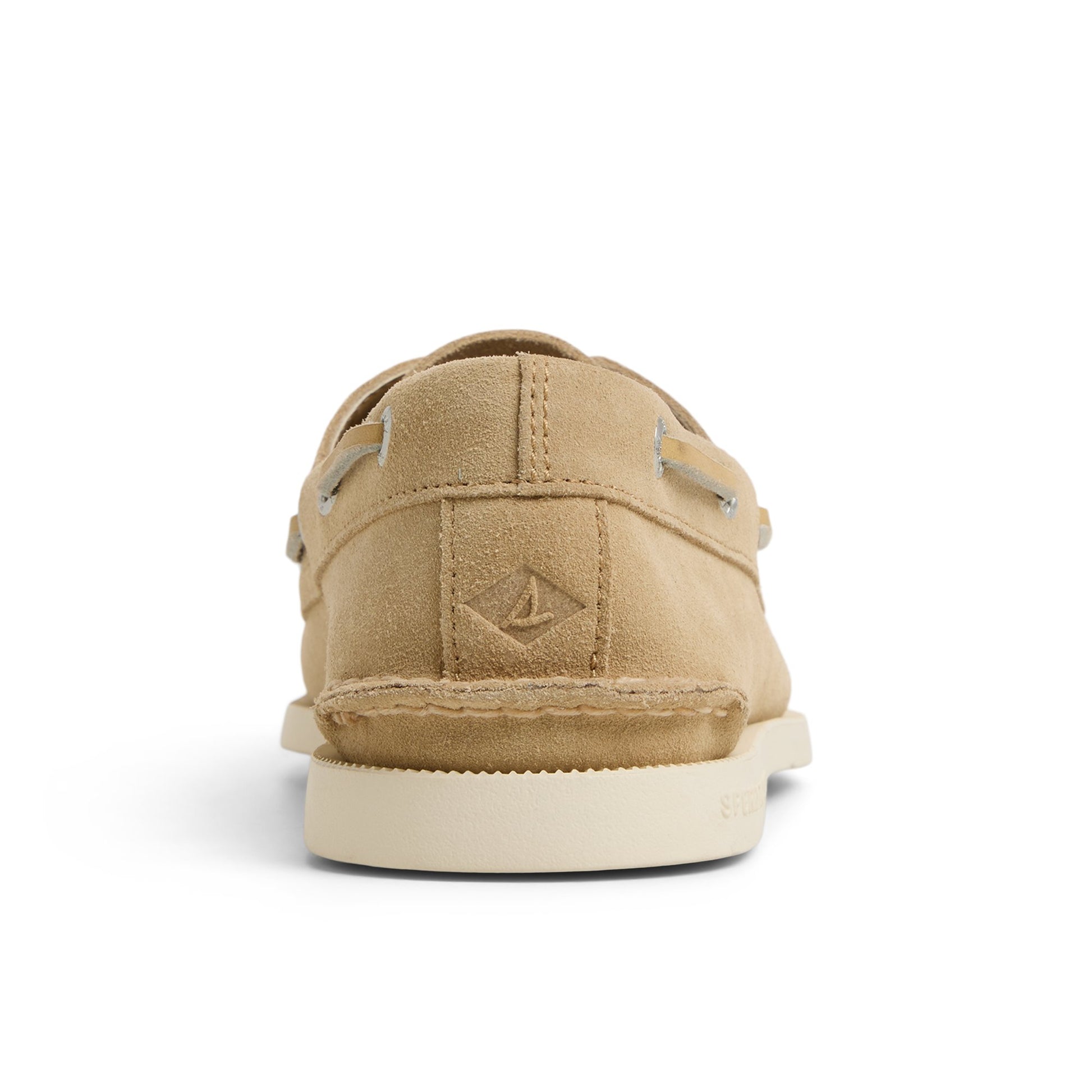Three-quarter angle of Sand Authentic Original™ 2-Eye Boat Shoe Boat Shoes's front side