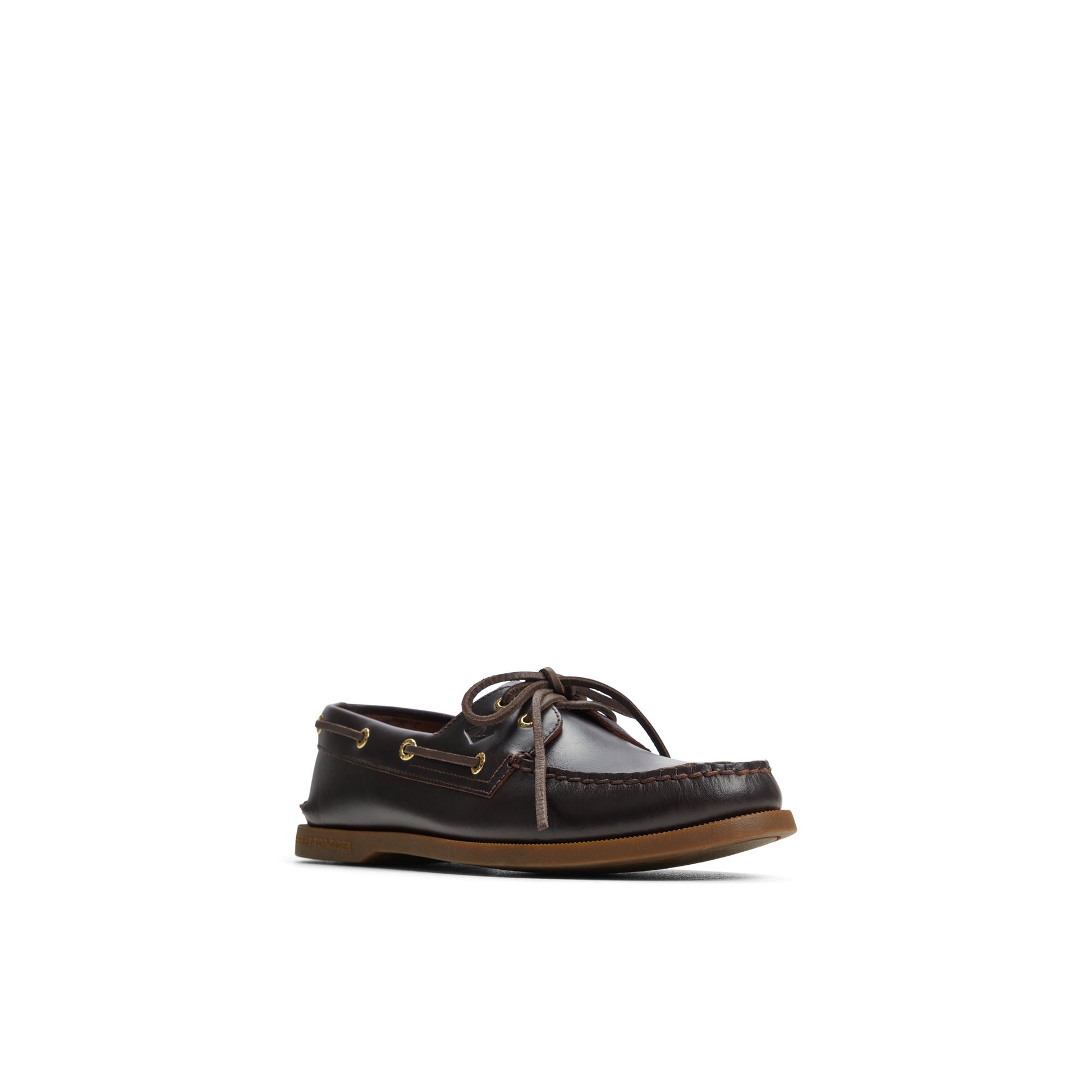 Side view of Amaretto Authentic Original™ 2-Eye Boat Shoe Boat Shoes