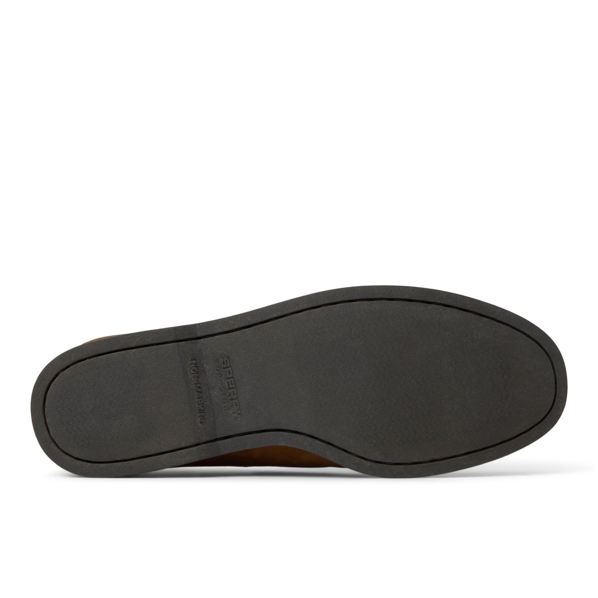 Close-up of the Brown Authentic Original™ 2-Eye Boat Shoe Boat Shoes