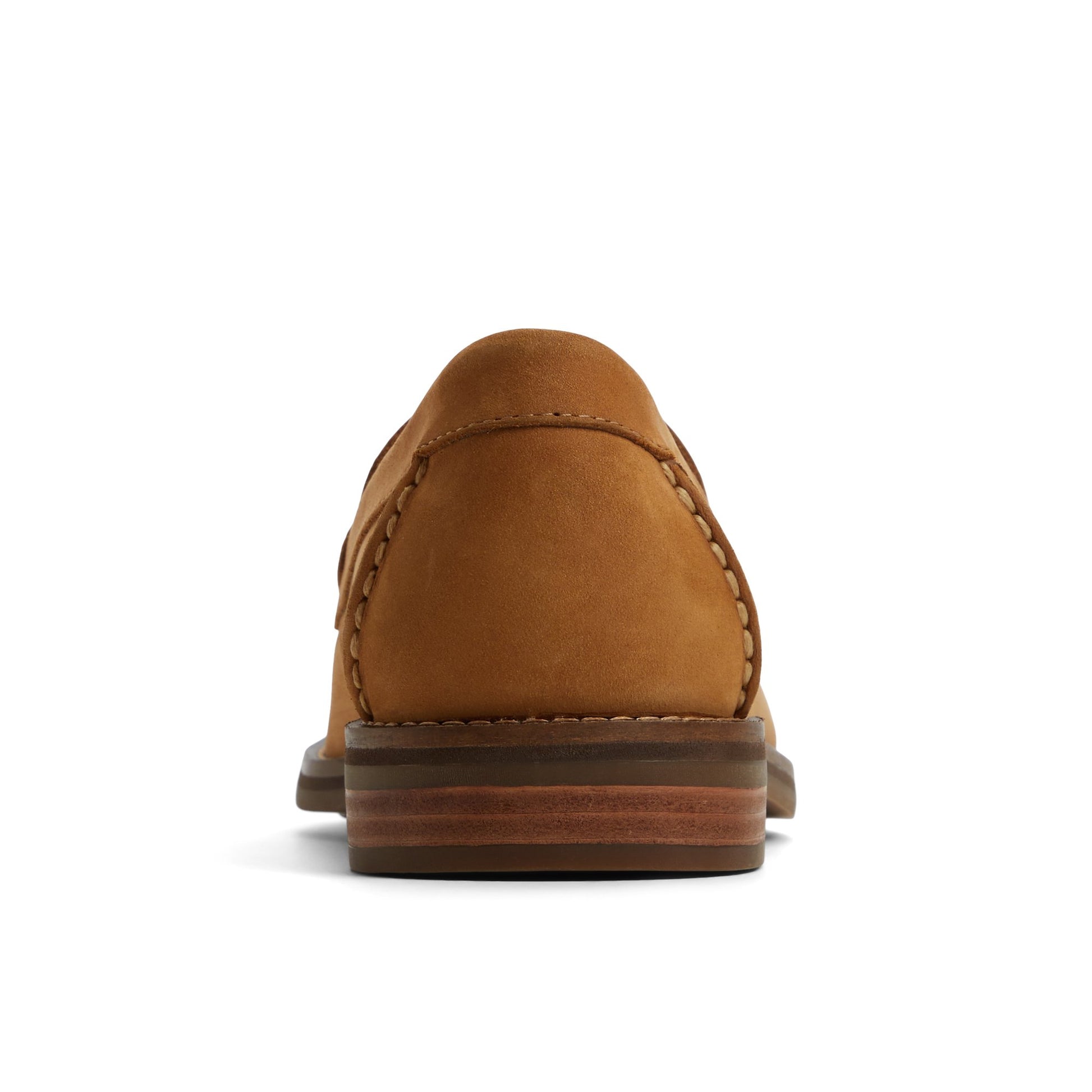 Three-quarter angle of Tan Top Field Penny Loafer Penny Loafer's front side