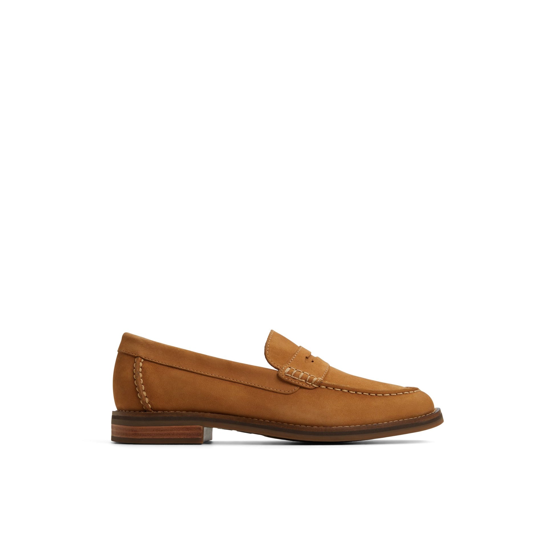 Main View of Tan Top Field Penny Loafer Penny Loafer for Mens
