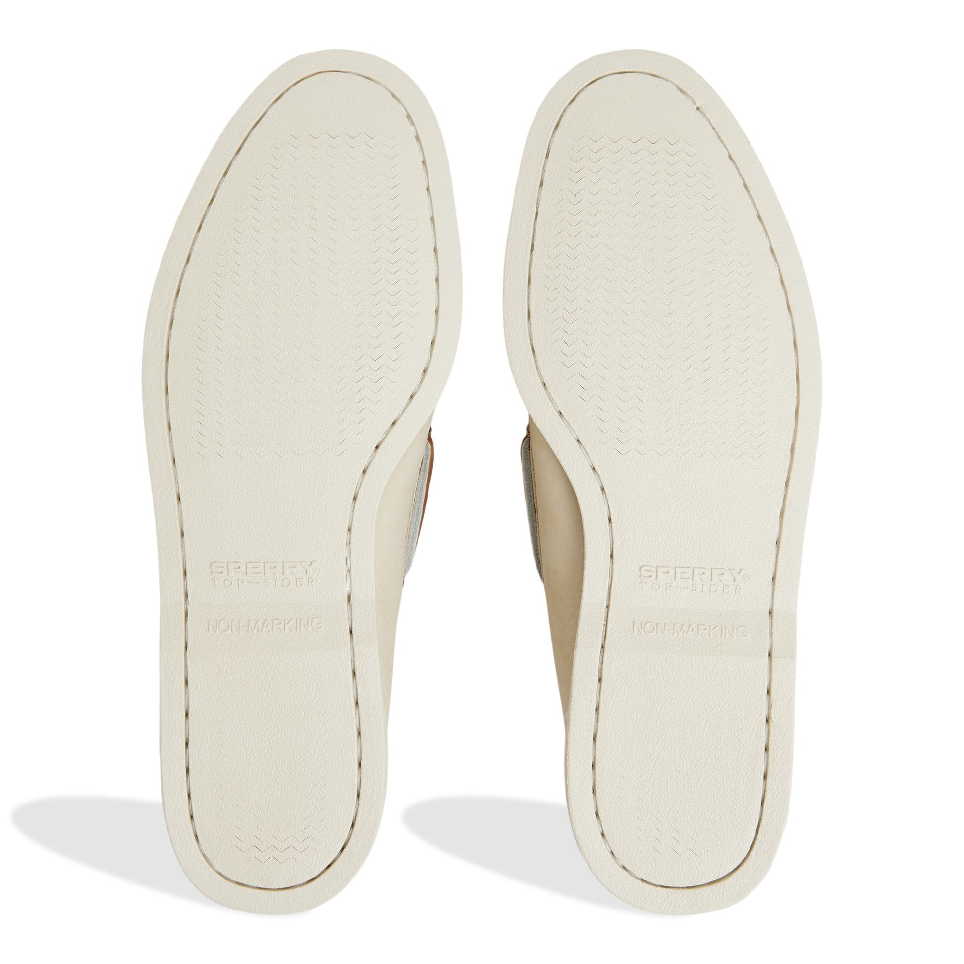 Close-up of the Sand Gold Cup™ Authentic Original™ 2-Eye Boat Shoe Boat Shoes