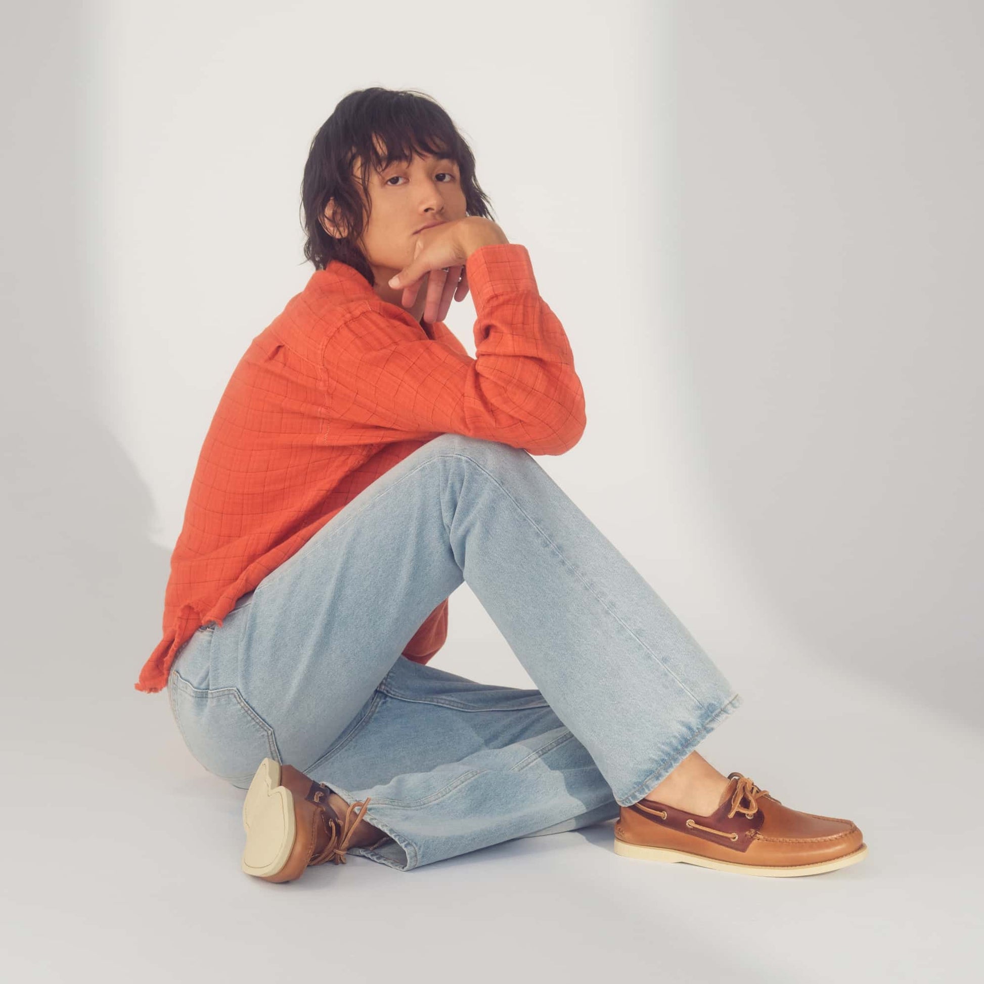 Product media for Gold Cup™ Authentic Original™ 2-Eye Boat Shoe