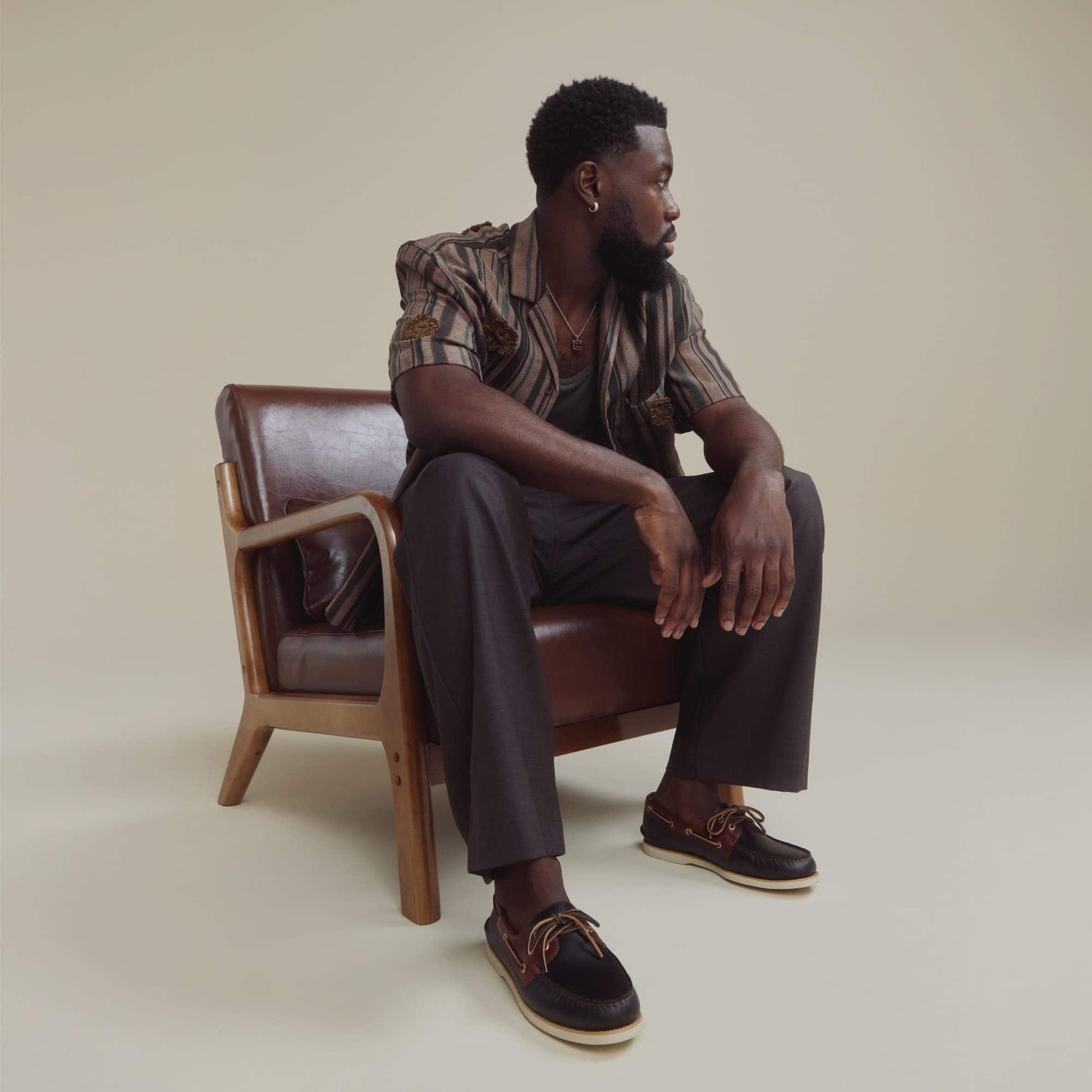 Product media for Gold Cup™ Authentic Original™ 2-Eye Boat Shoe