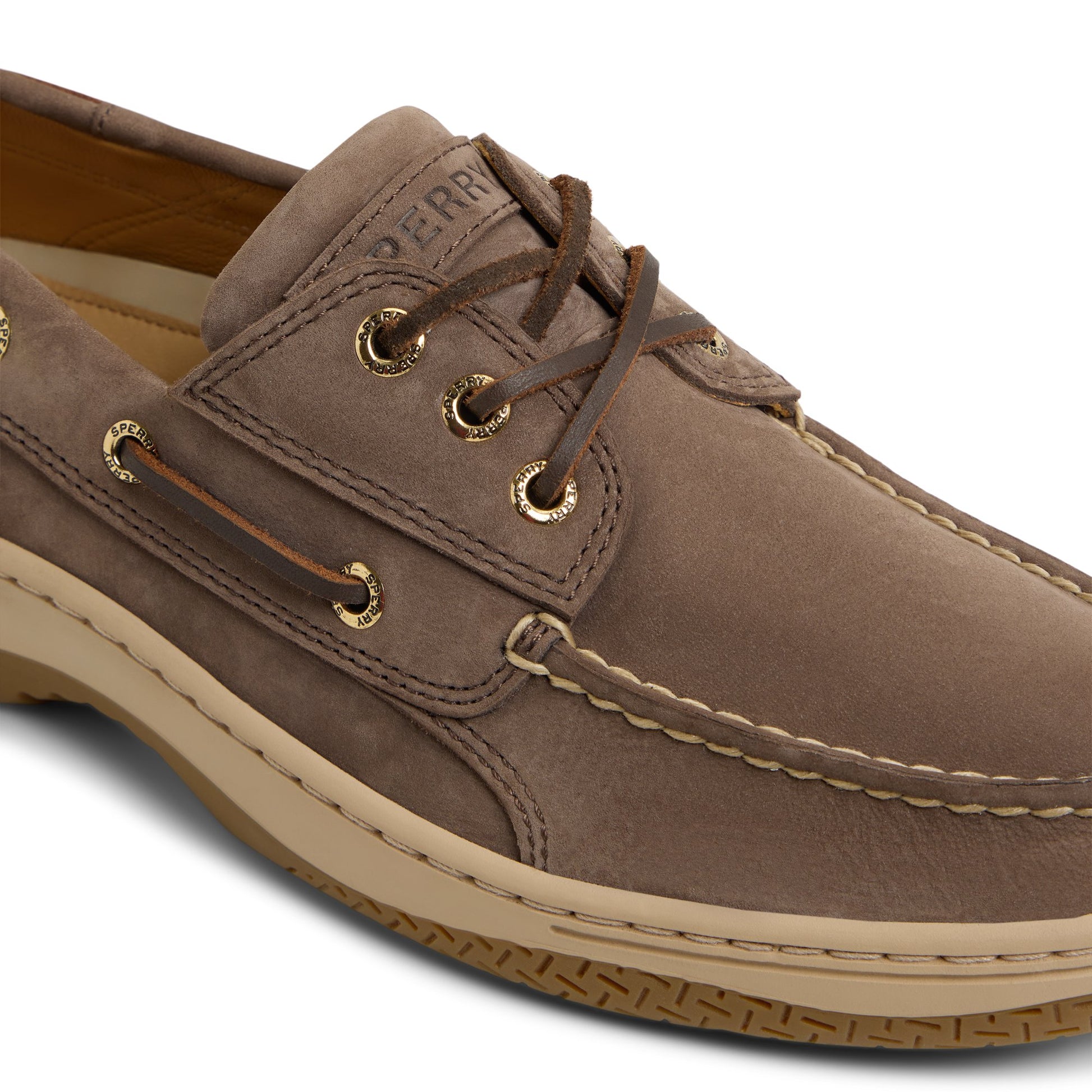 View of Brown Gold Cup™ Billfish Boat Shoe Boat Shoes's sole