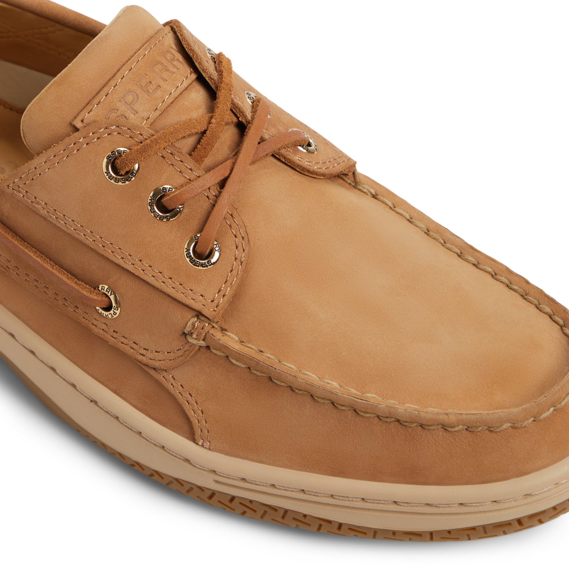 View of Tan Gold Cup™ Billfish Boat Shoe Boat Shoes's sole