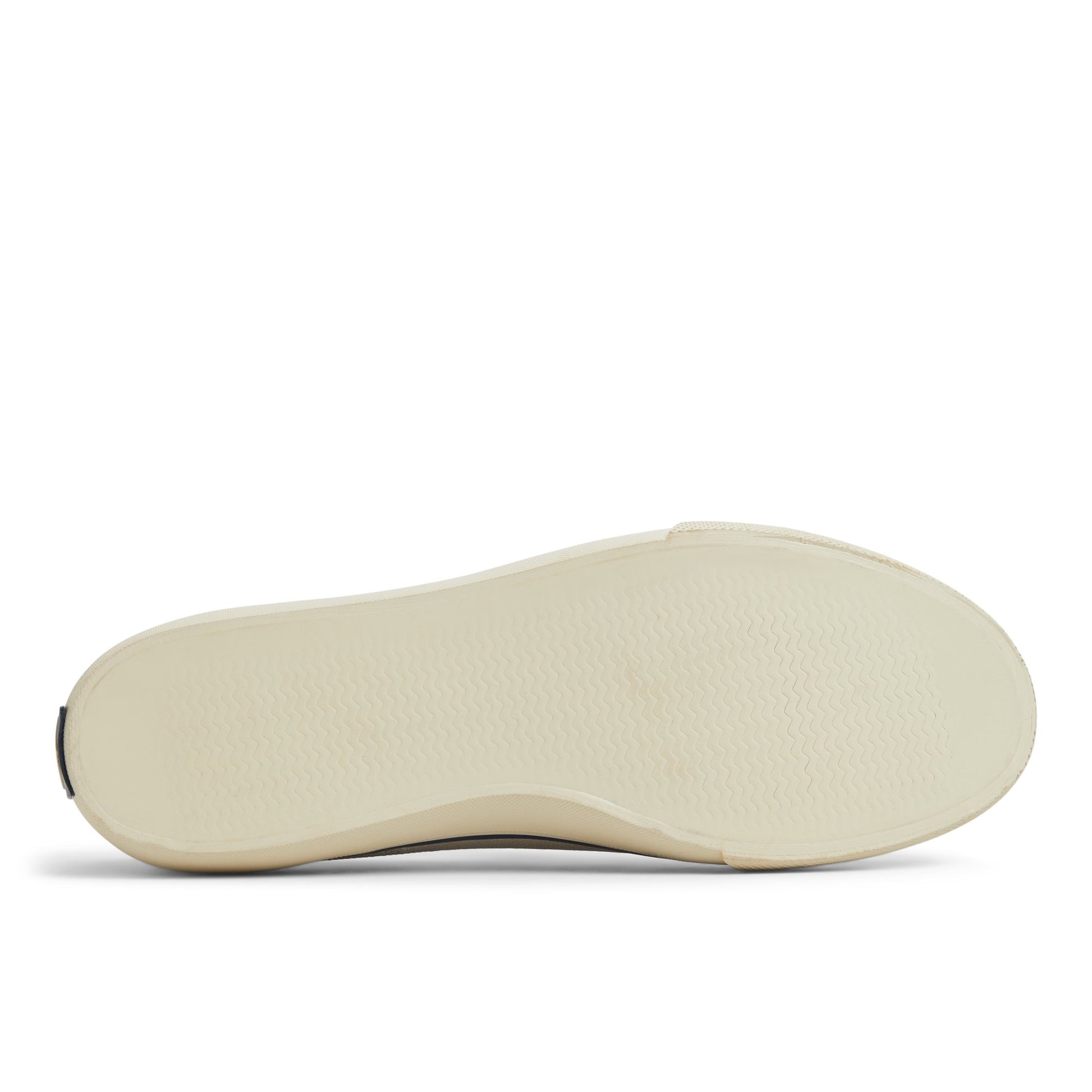 Close-up of the Taupe Fly Bridge Slip-on Sneakers Loafers