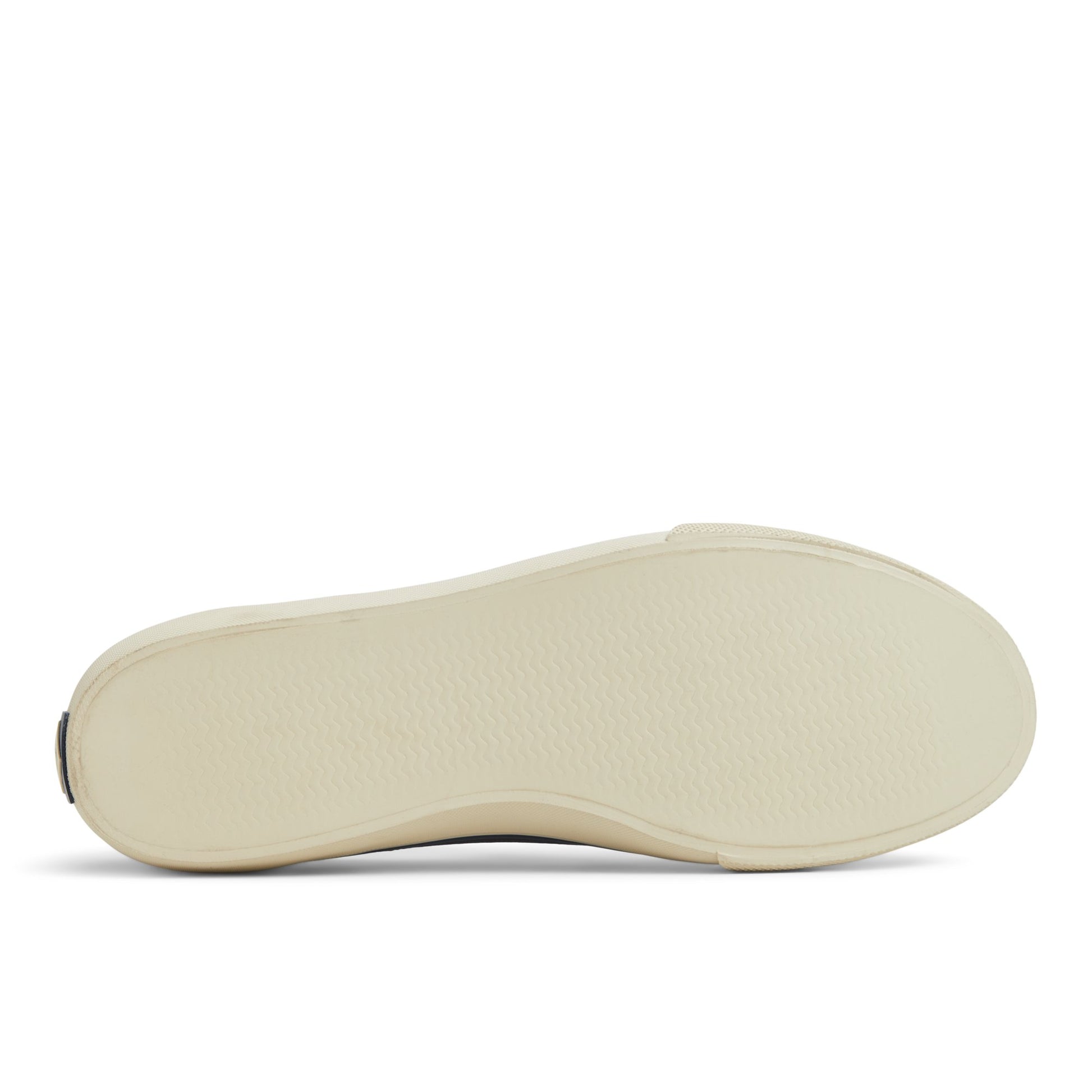 Close-up of the Navy Fly Bridge Slip-on Sneakers Loafers