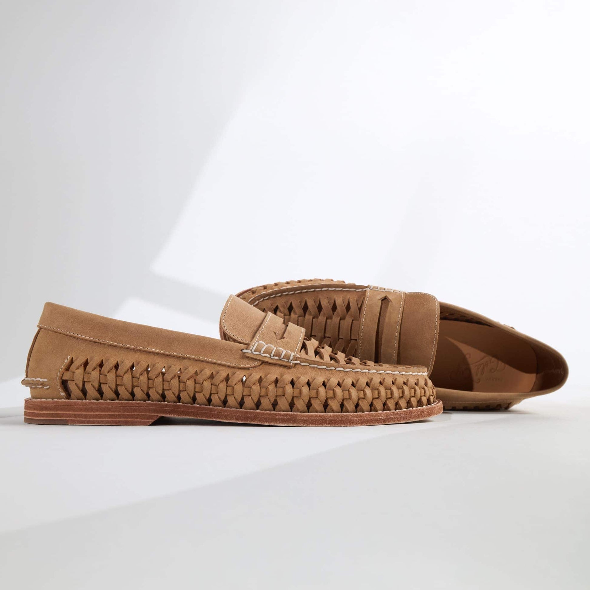 Product media for Gold Cup™ Woven Penny Loafer