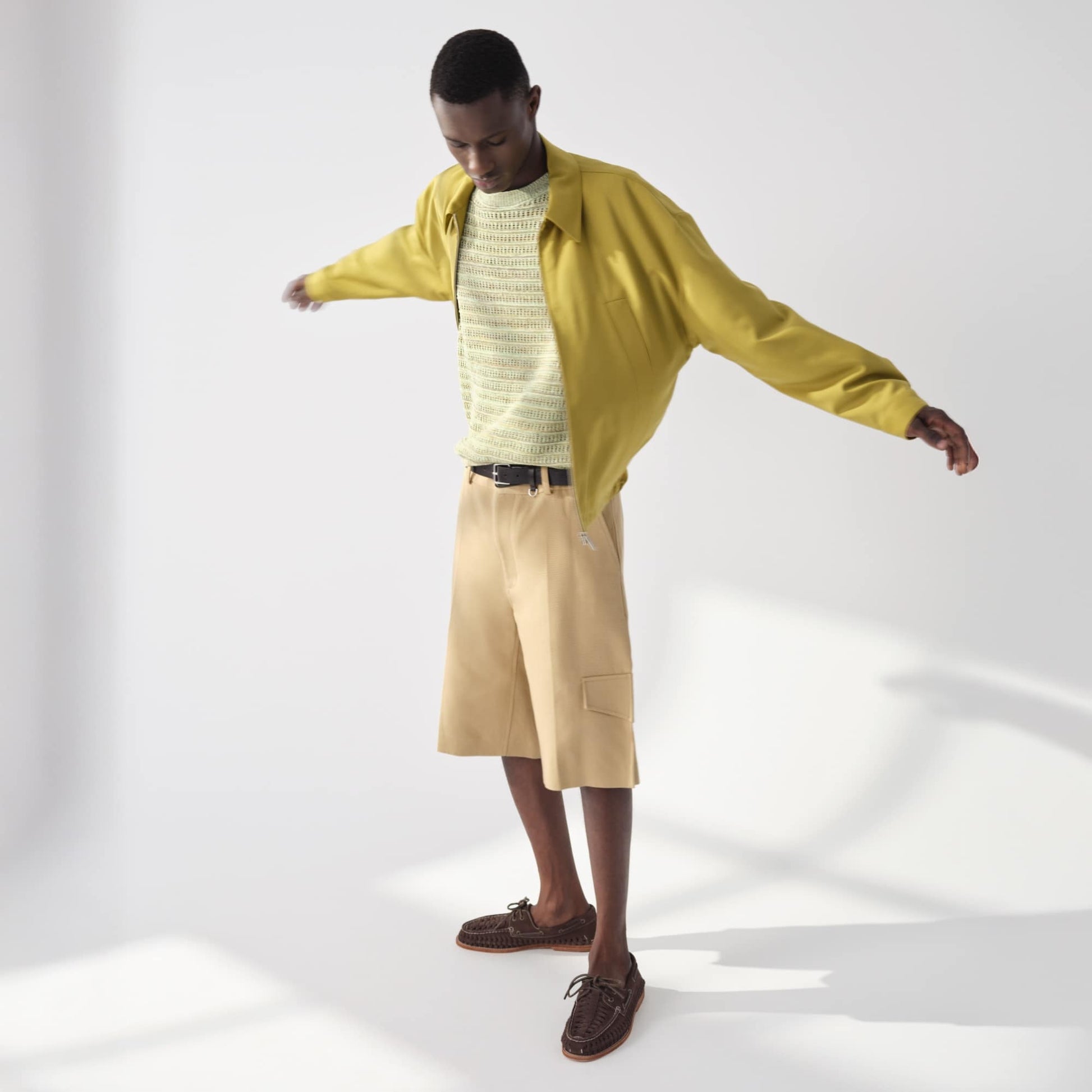 Product media for Gold Cup™ Authentic Original™ 2-Eye Woven Boat Shoe