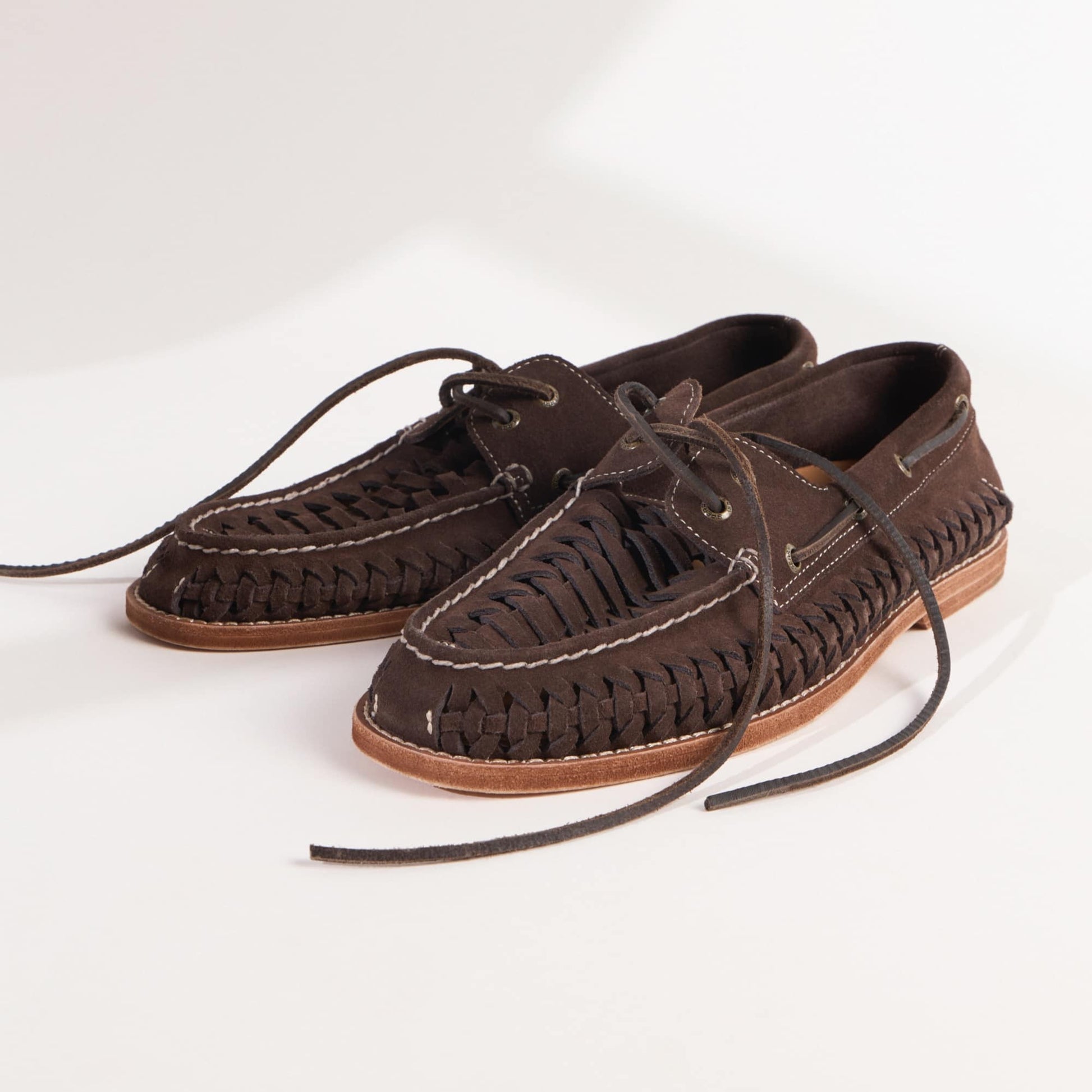 Product media for Gold Cup™ Authentic Original™ 2-Eye Woven Boat Shoe