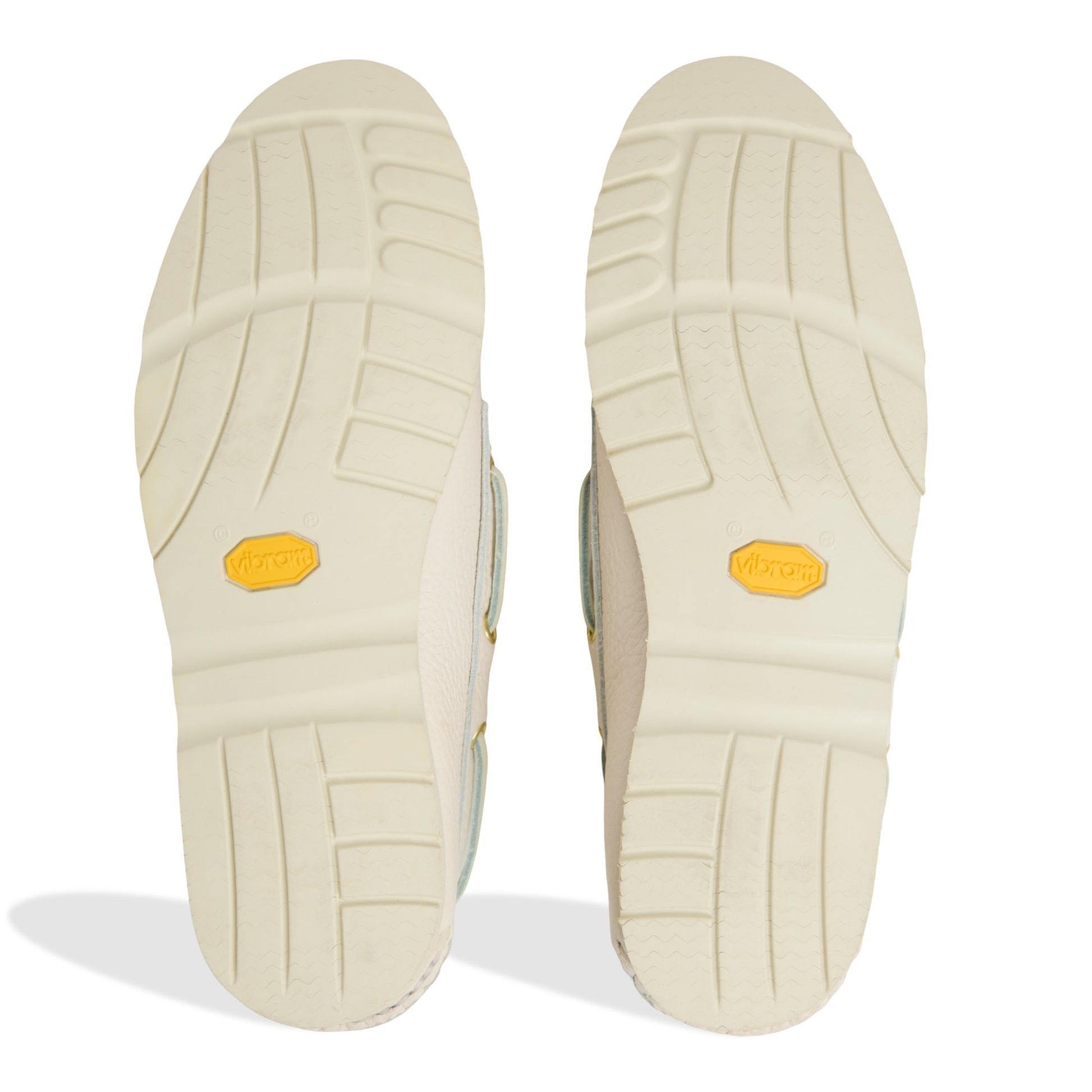 Close-up of the Ice Authentic Original™ Made in Maine 2-Eye Boat Shoe Boat Shoes