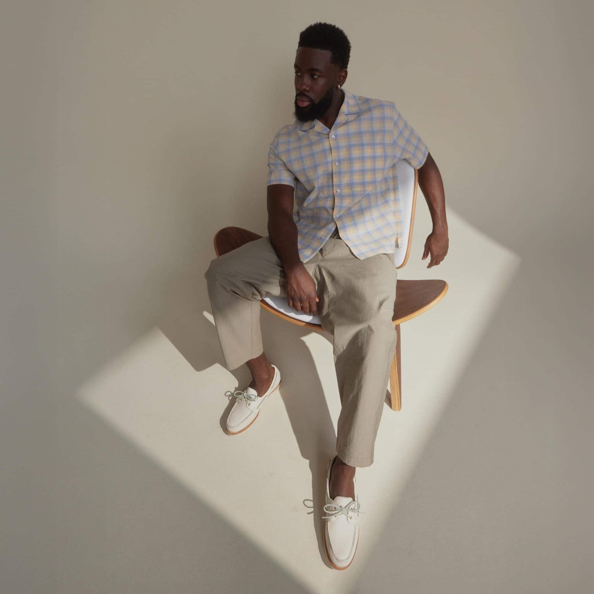 Product media for Authentic Original™ Made in Maine 2-Eye Boat Shoe