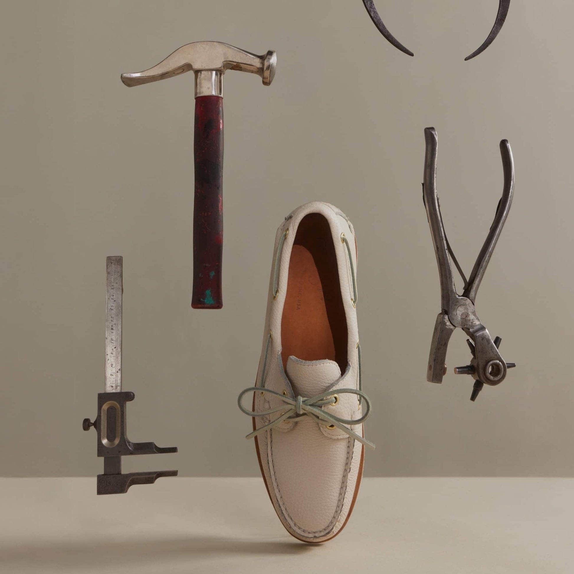 Product media for Authentic Original™ Made in Maine 2-Eye Boat Shoe