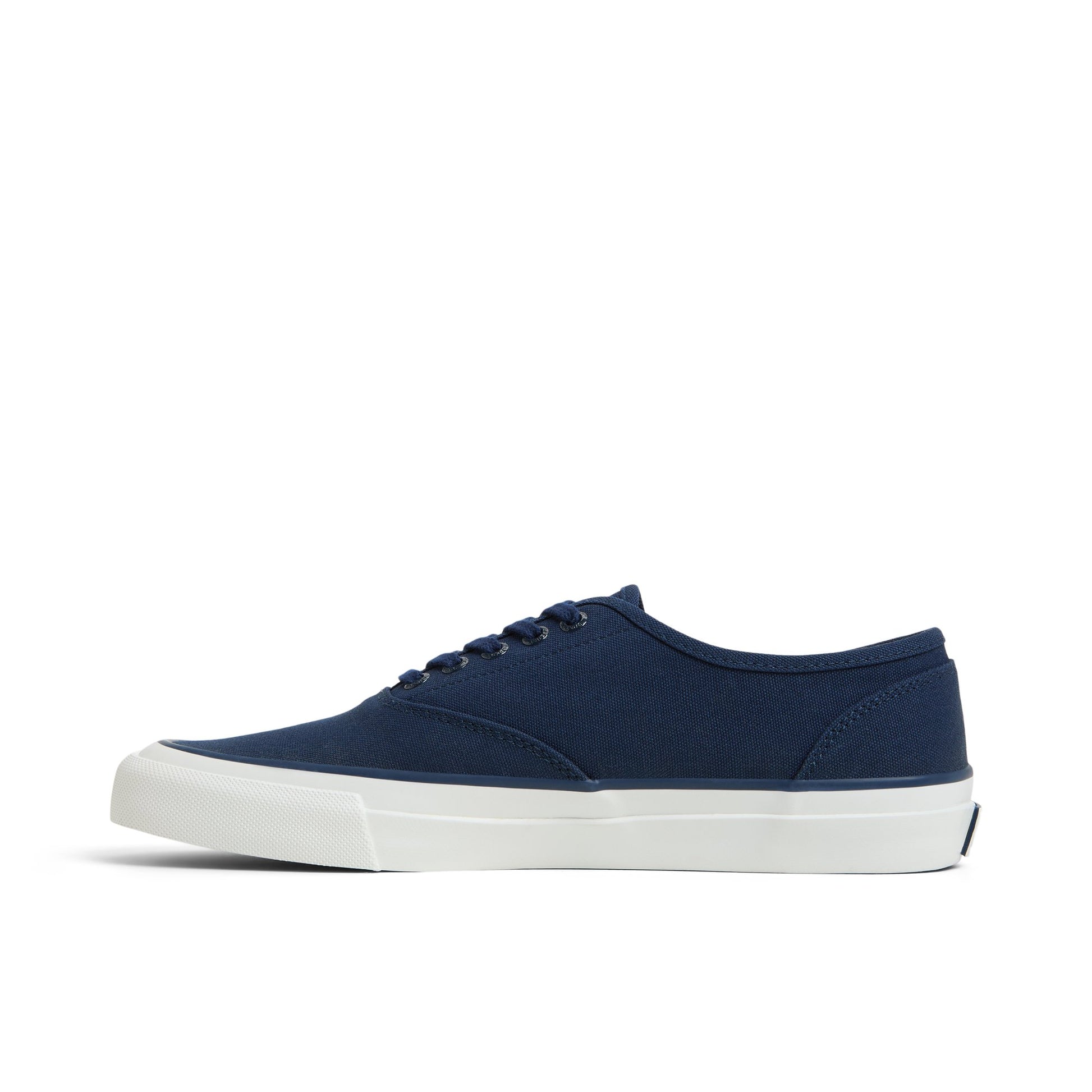 Three-quarter angle of Navy Top Sider CVO Sneaker Low Top Sneakers's back side