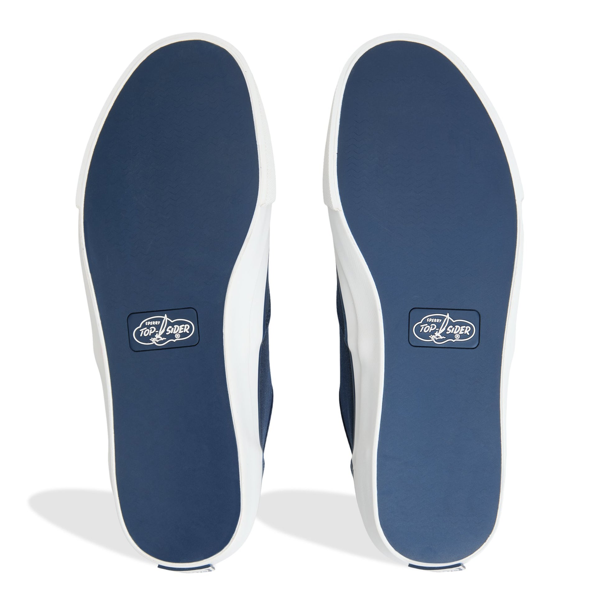 Close-up of the Navy Top Sider CVO Sneaker Low Top Sneakers